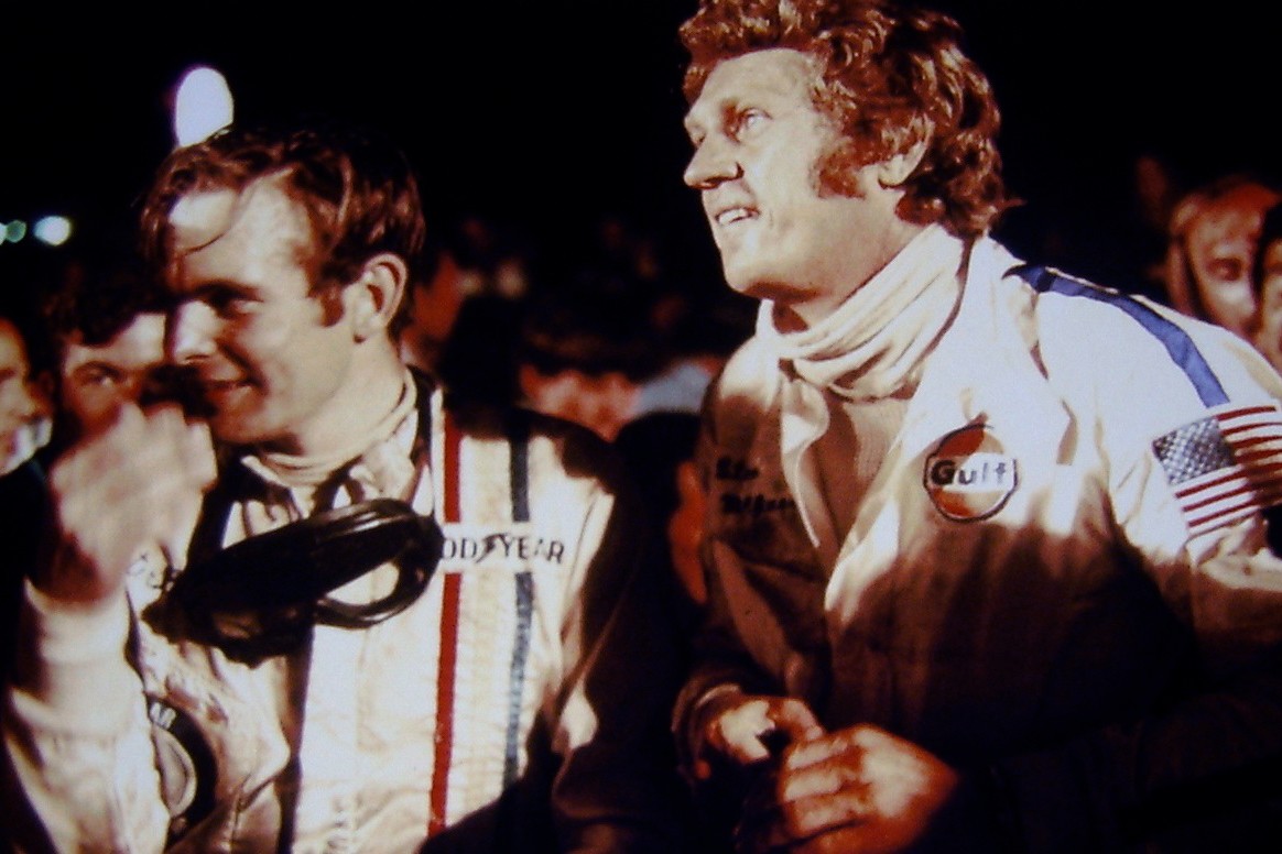 Steve McQueen Peter Revson Sebring 1970 