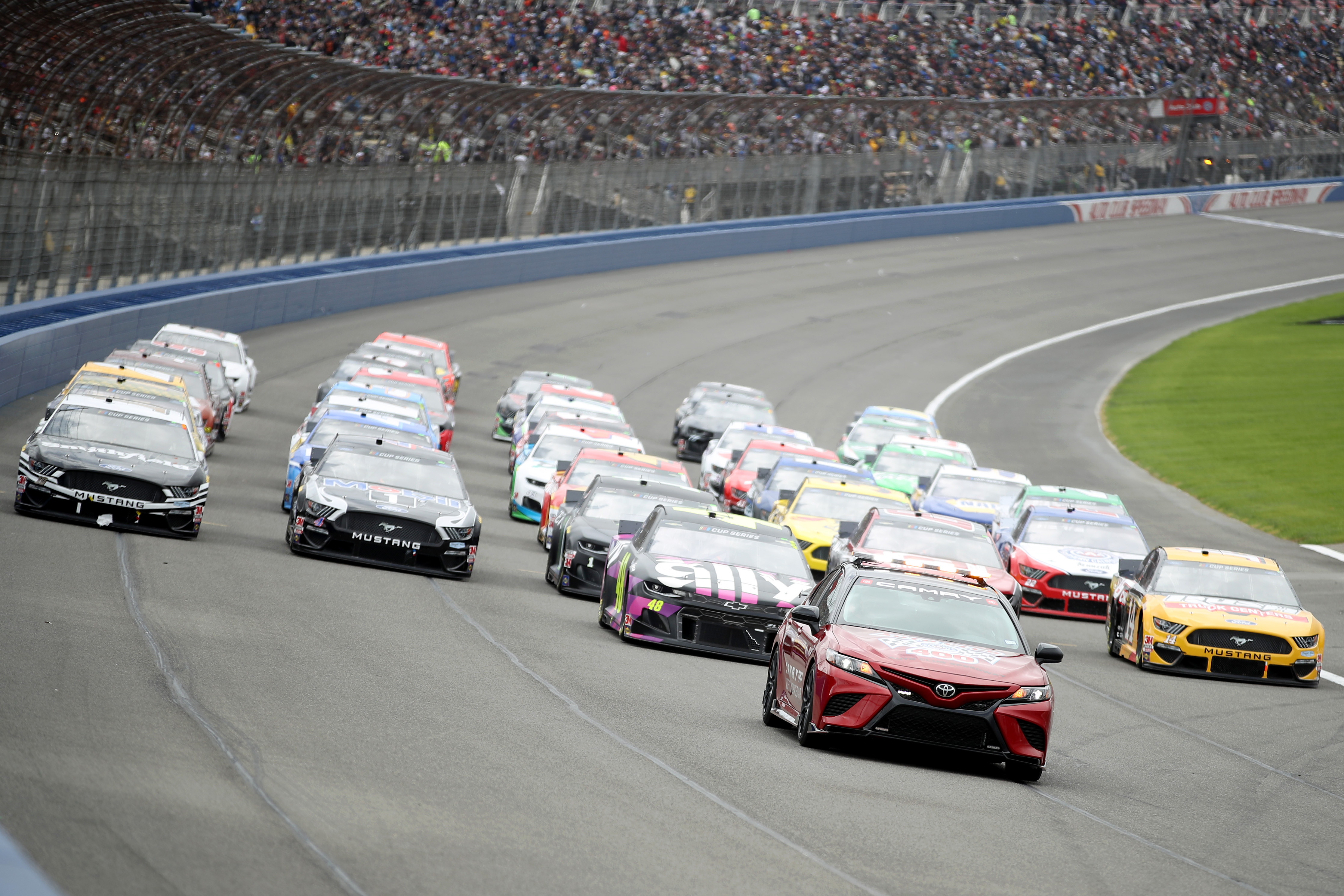 Nascar Cup Series Auto Club 400