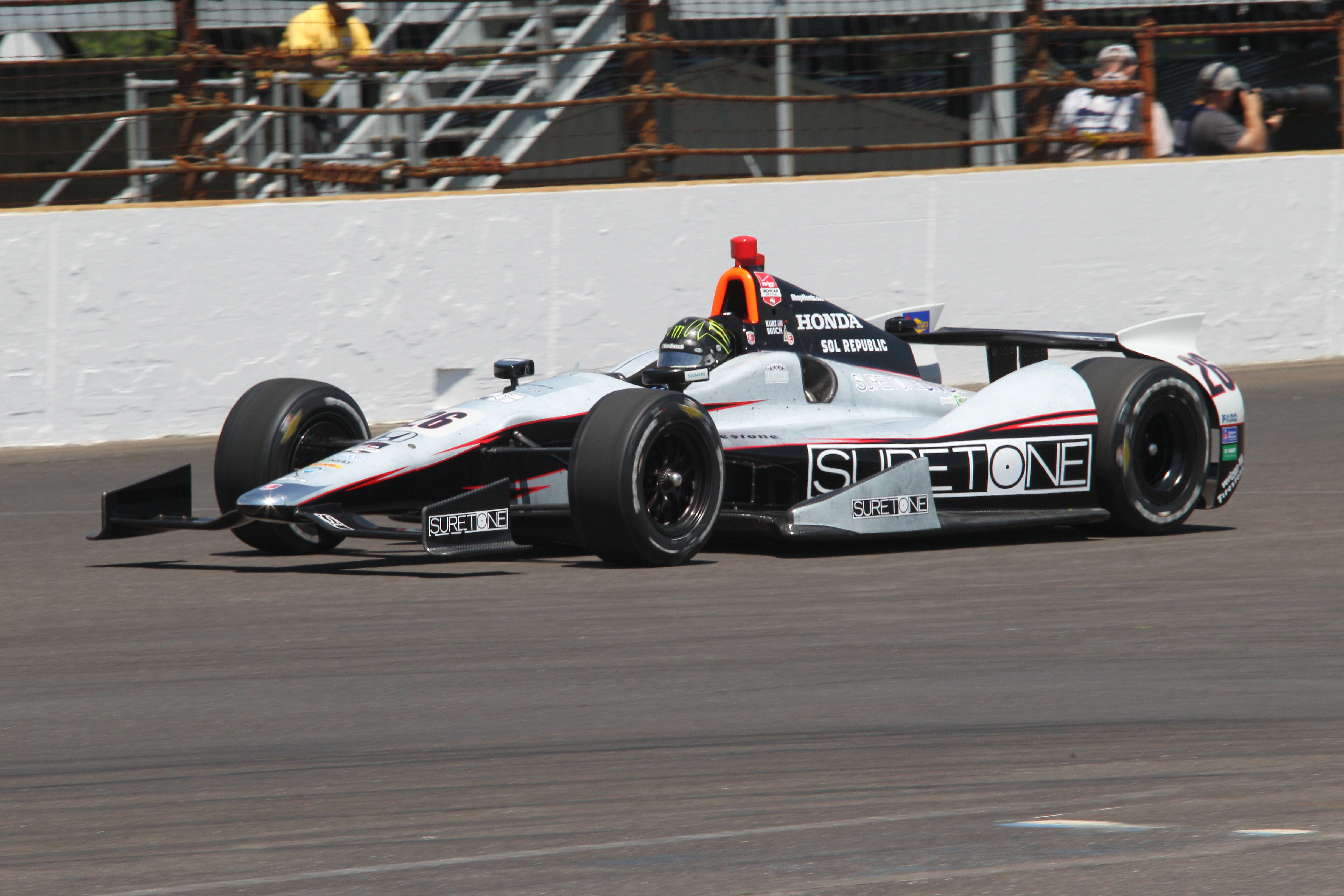 Kurt Busch Indy 500 2014