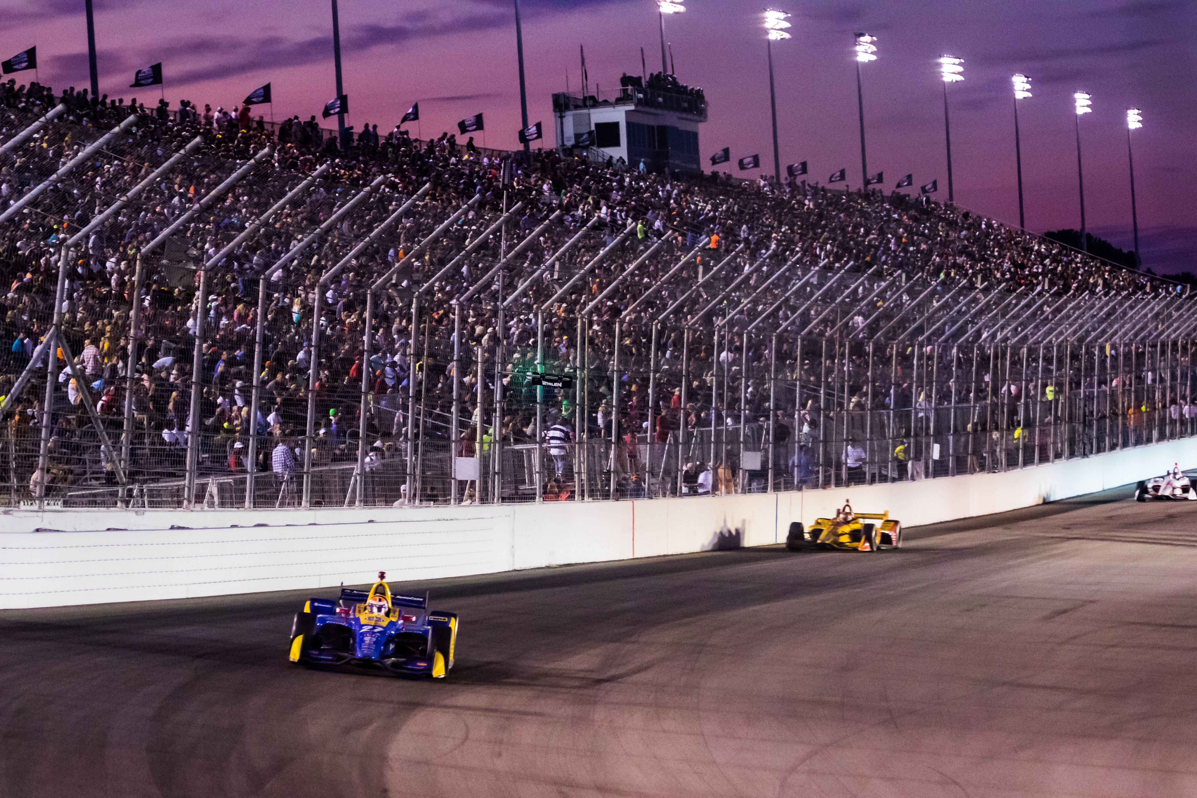 Alexander Rossi Gateway IndyCar 2019