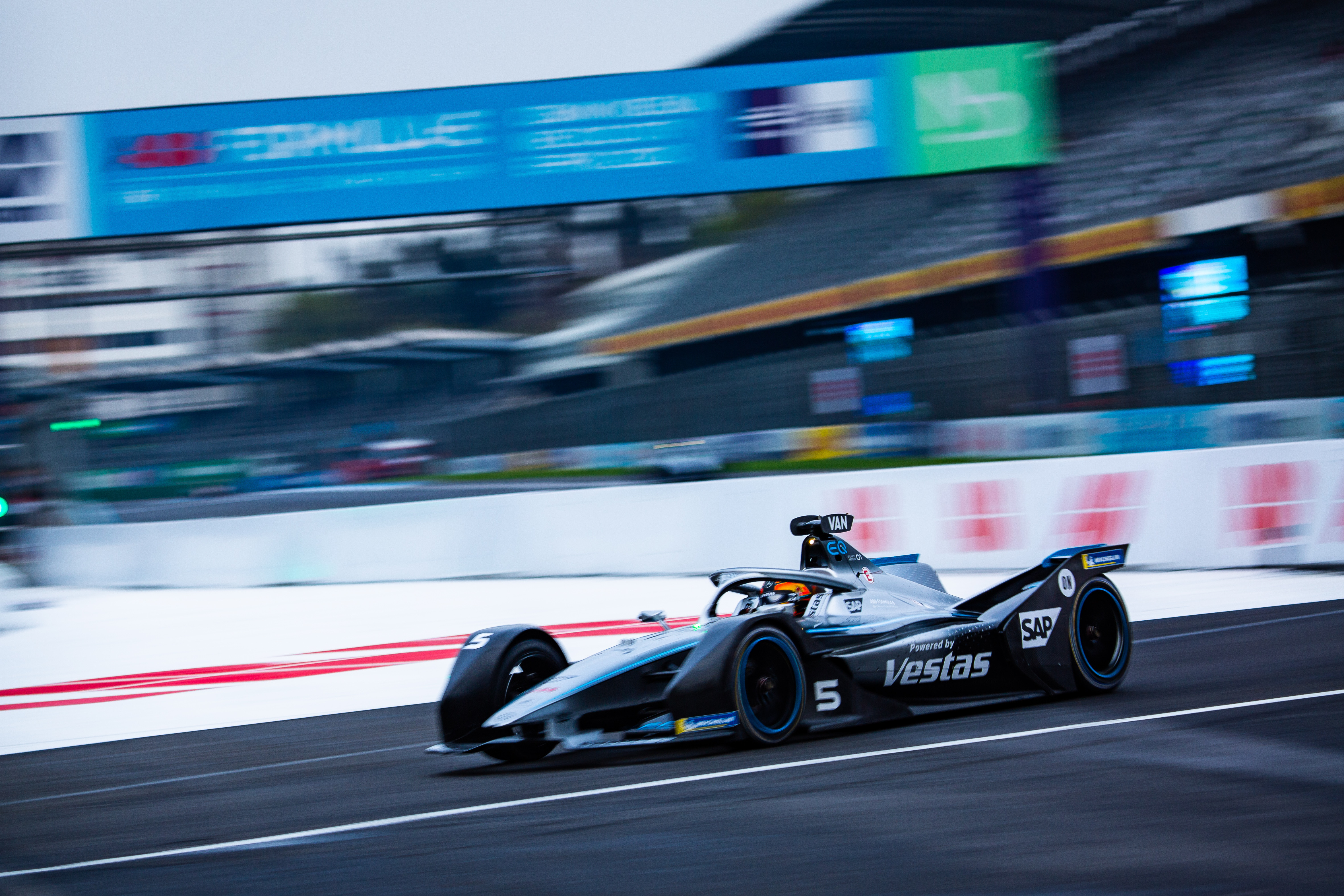 Fia Formula E Mexico City E Prix