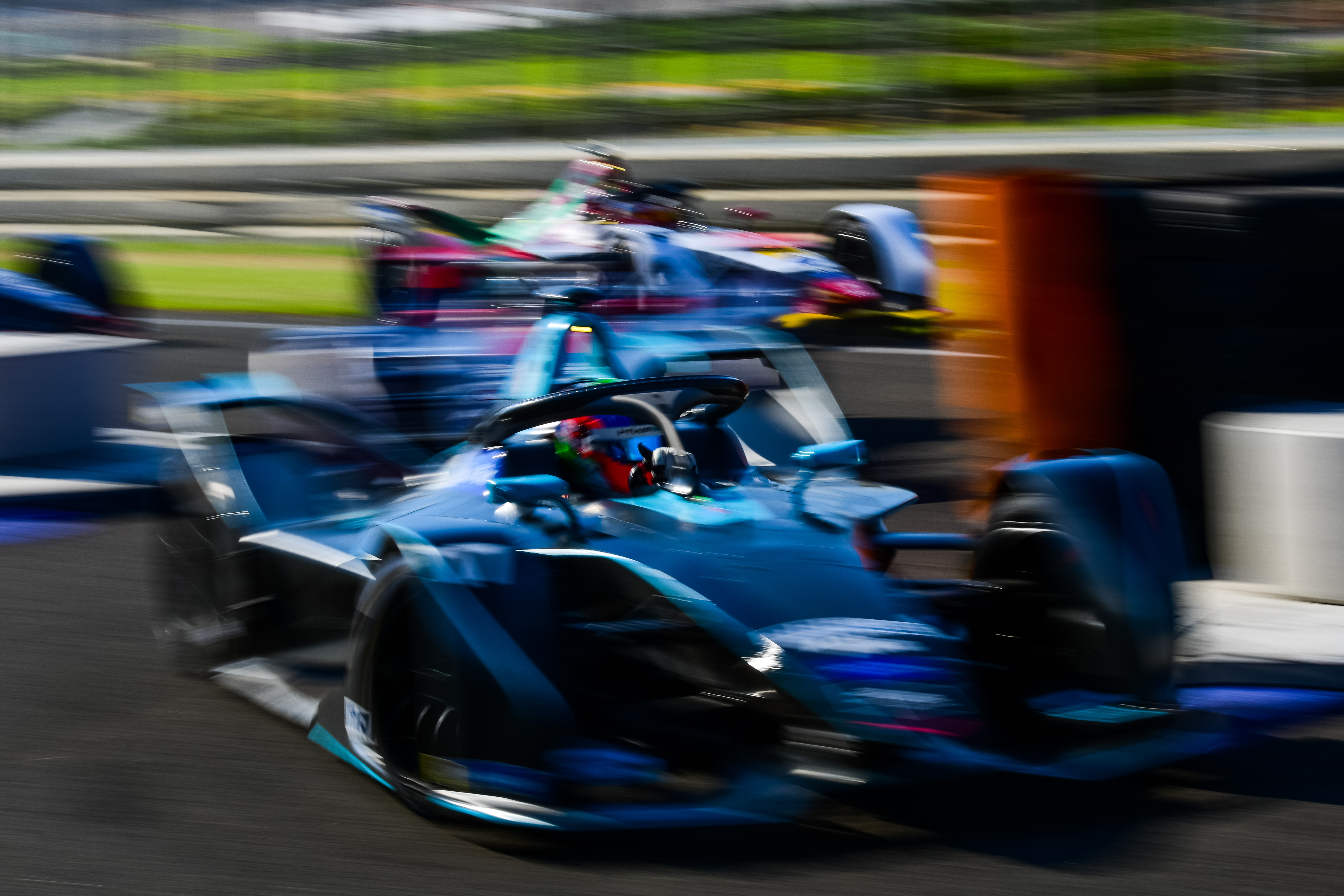 Valencia Formula E testing 2019