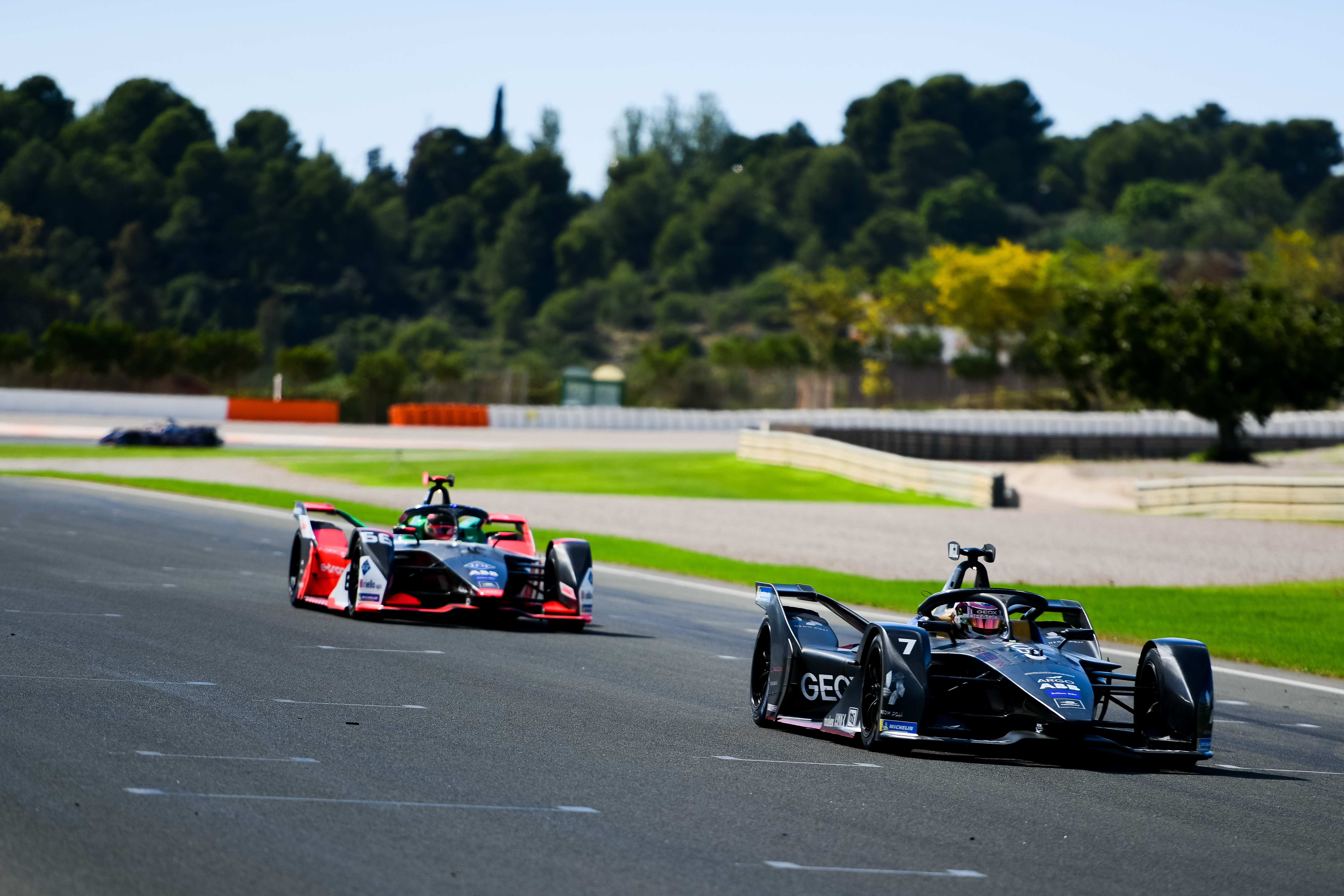 Valencia Formula E testing 2019