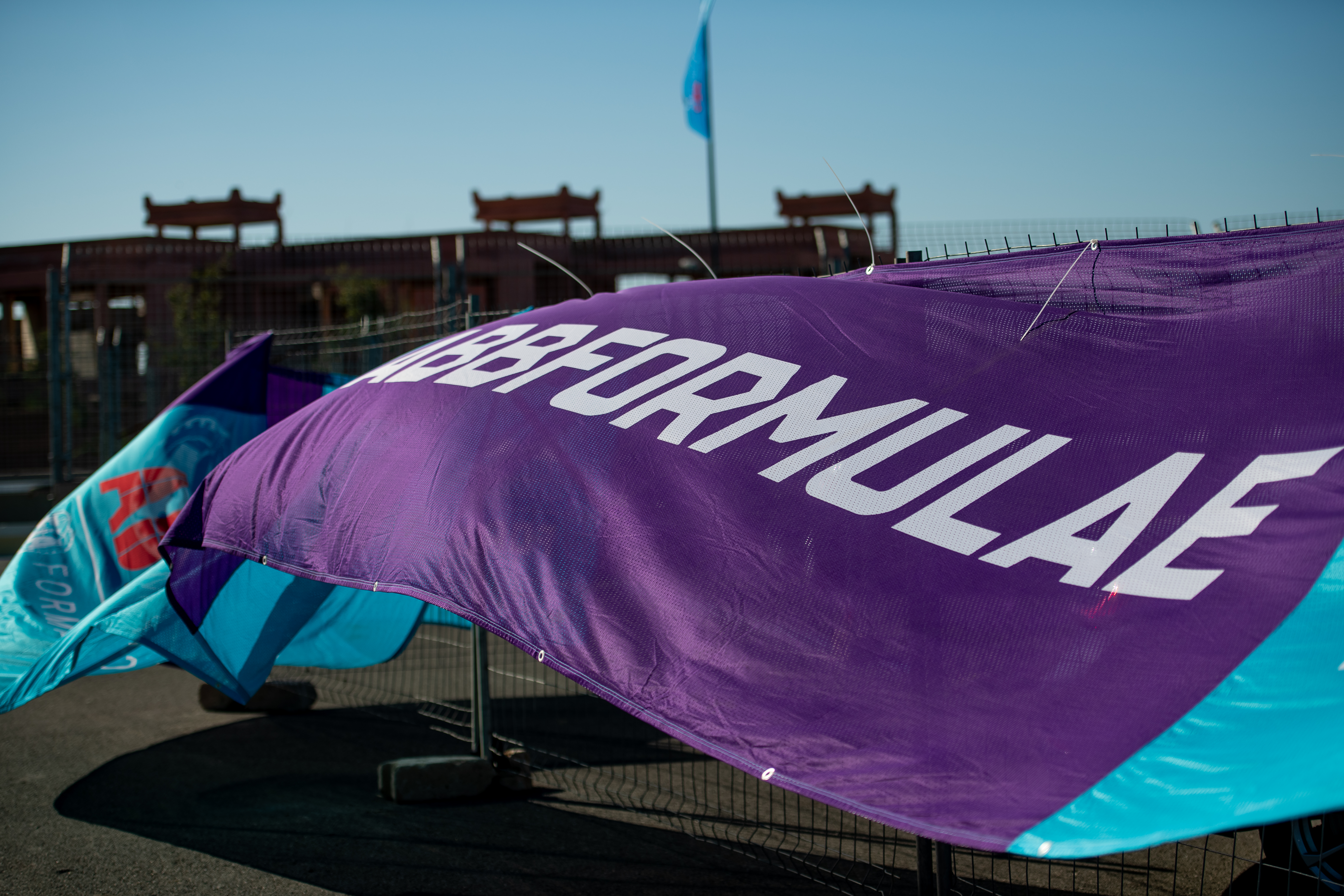 Formula E logo flag 2020