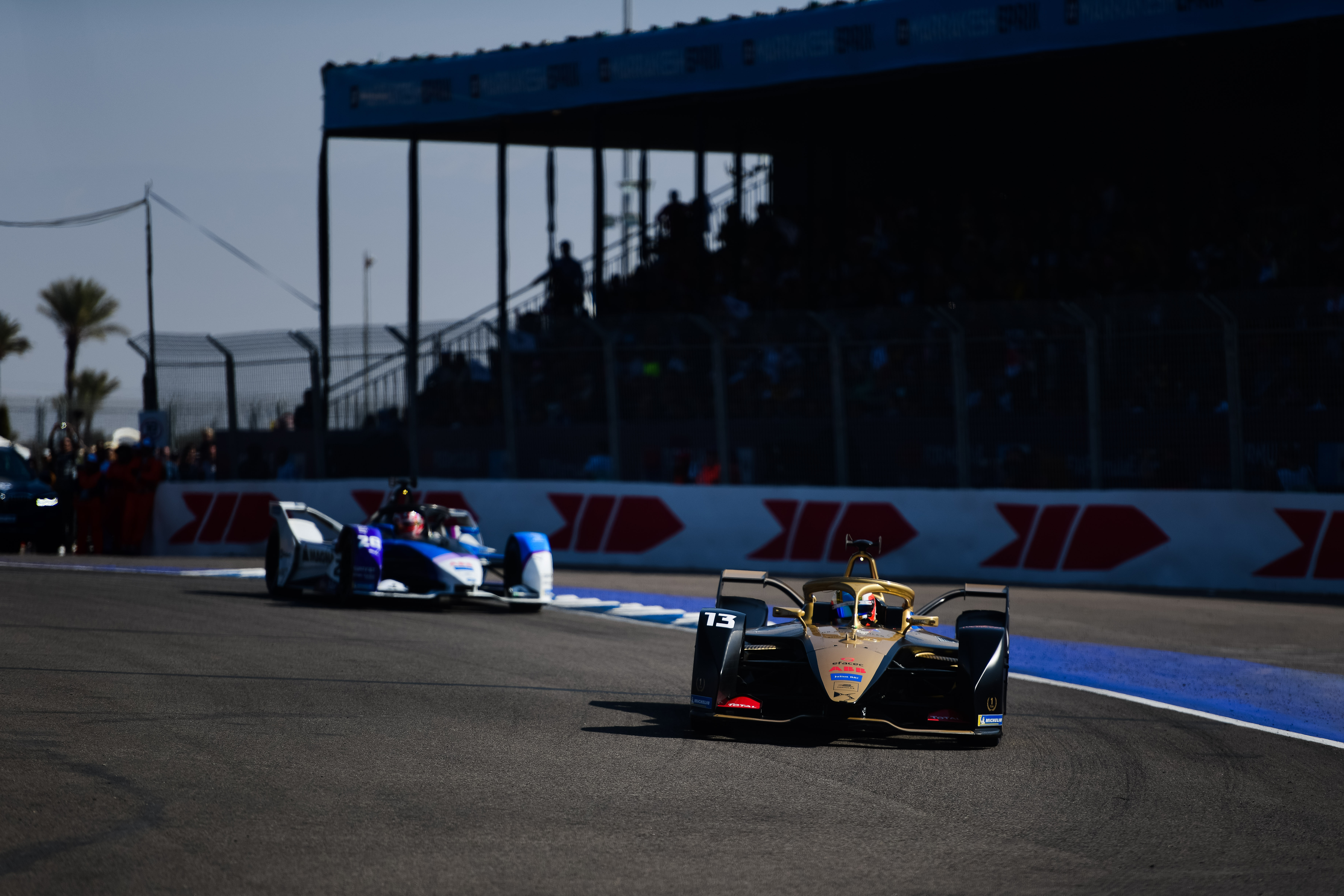 Antonio Felix da Costa DS Techeetah Formula E Marrakesh 2020