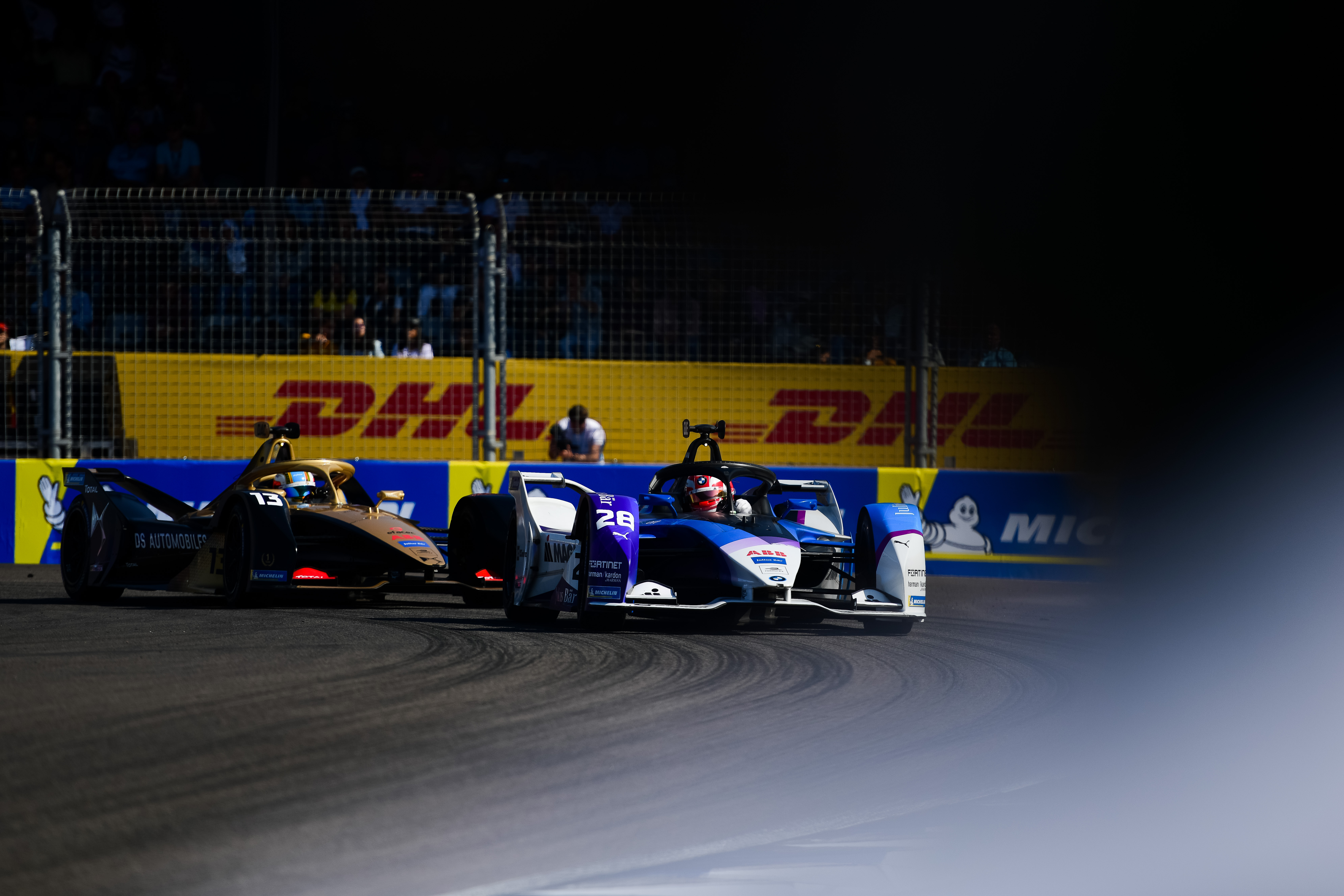 Max Gunther BMW Andretti Formula E Marrakesh 2020