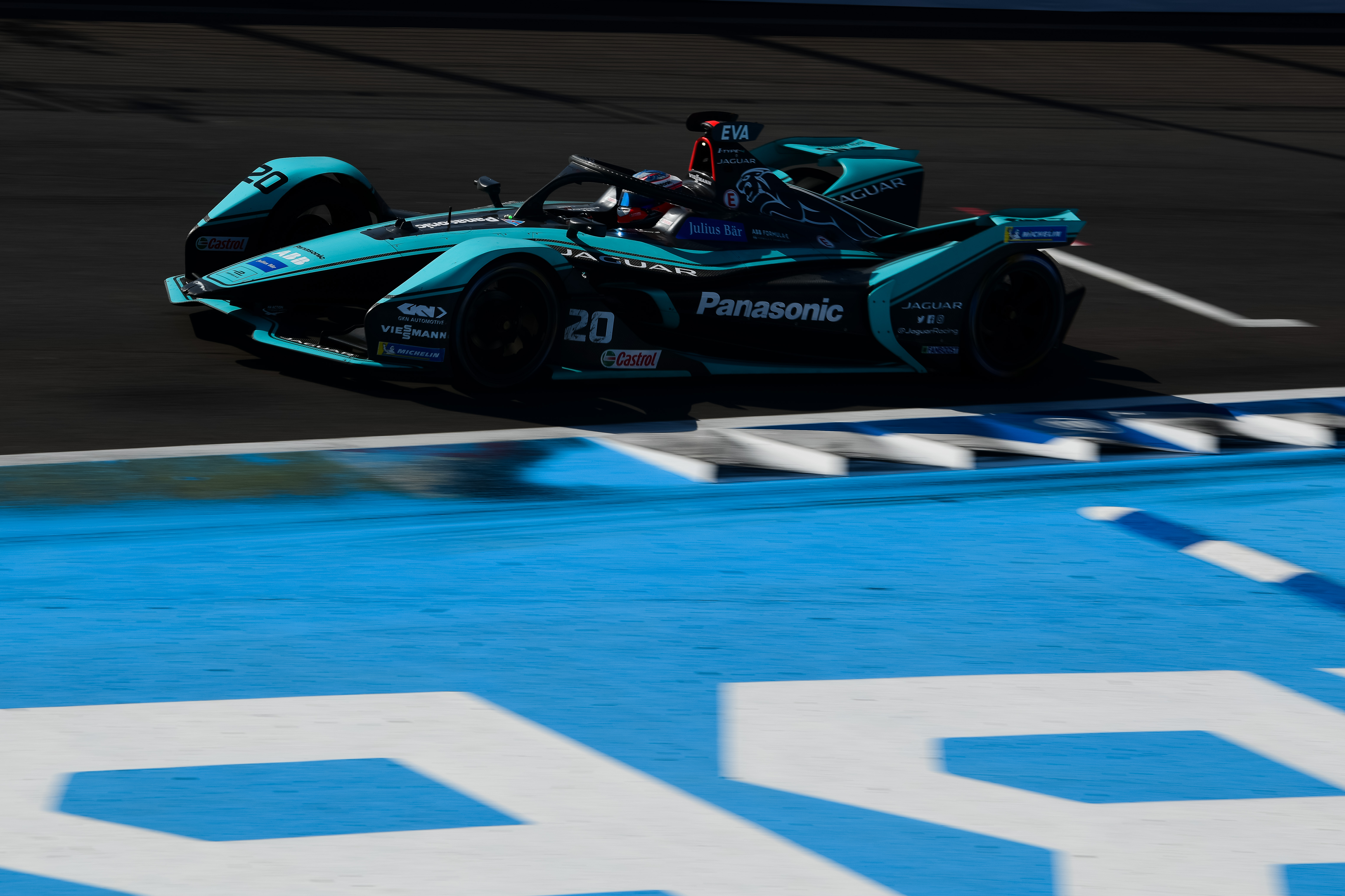 Mitch Evans Jaguar Formula E Marrakesh 2020