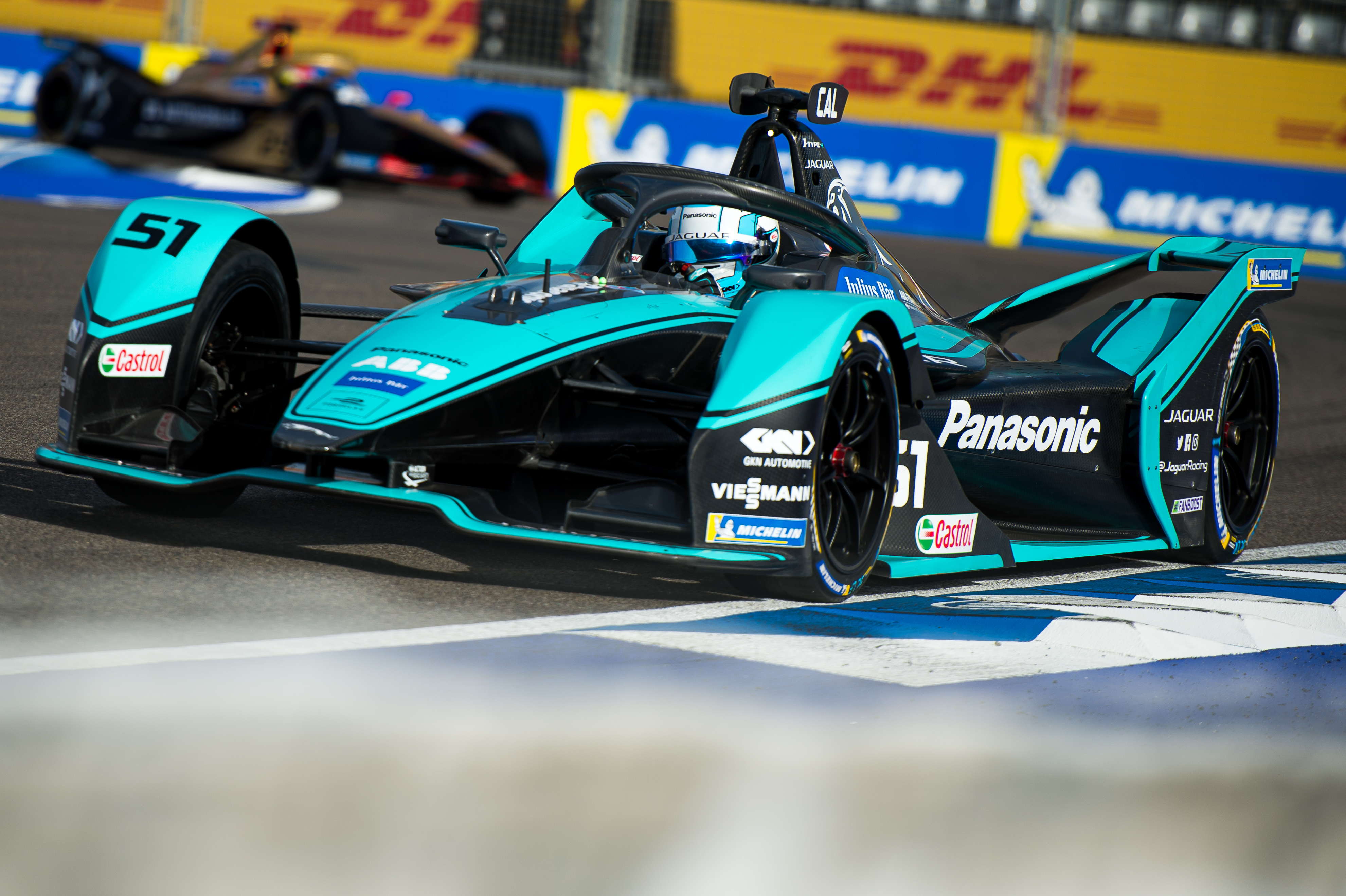 James Calado Jaguar Marrakesh Formula E 2020