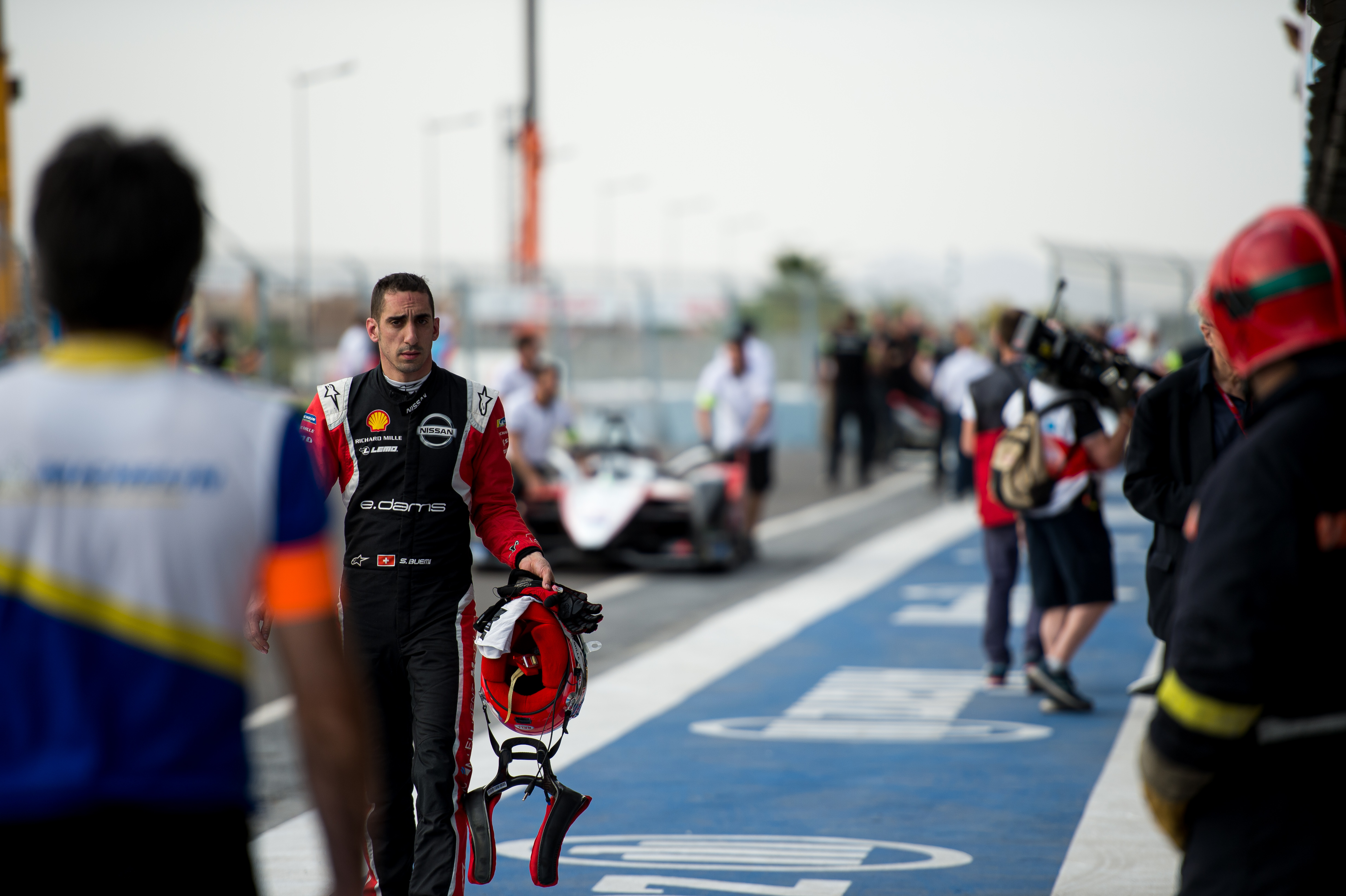 Sebastien Buemi Marrakesh Formula E 2020