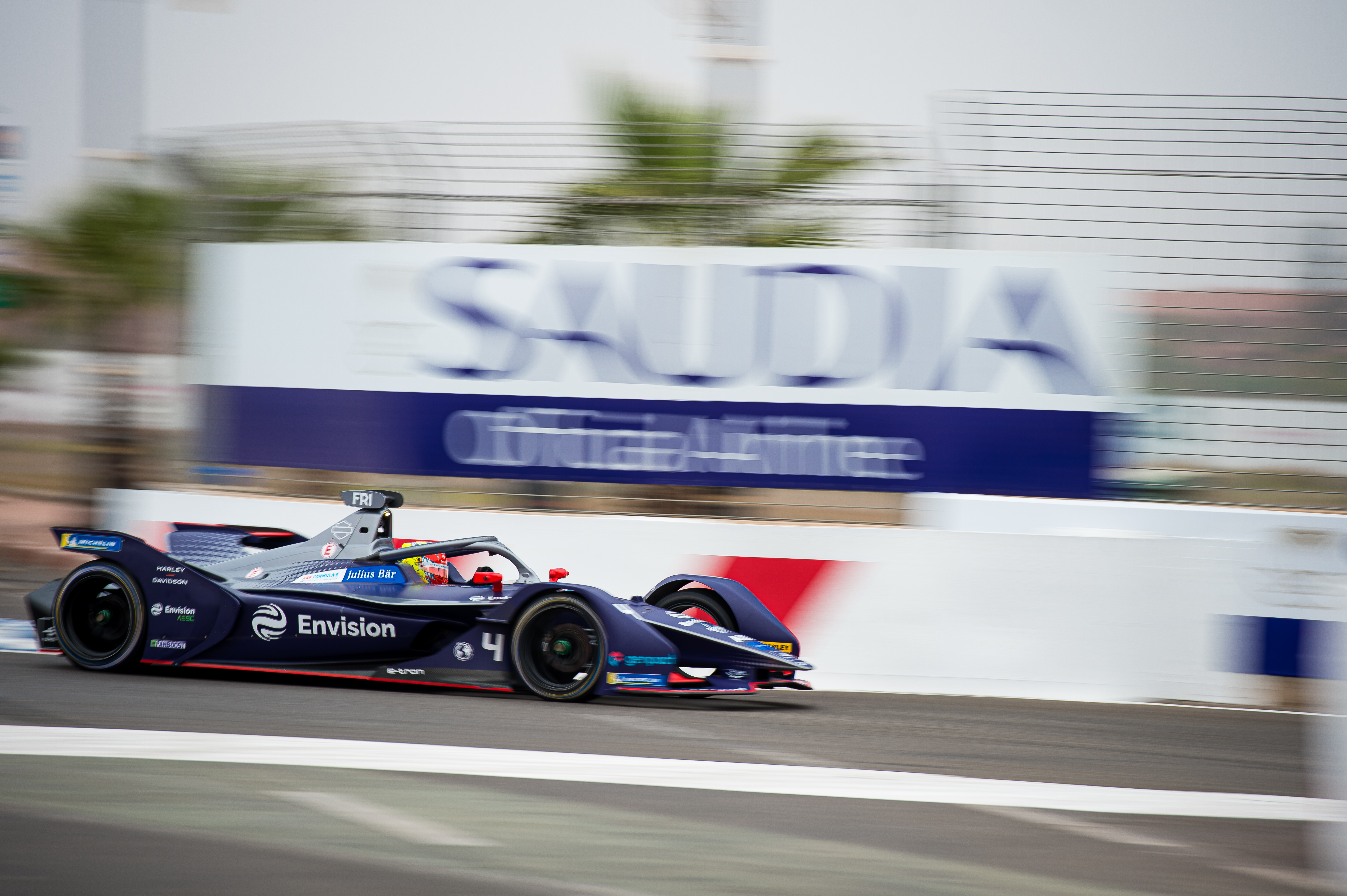 Robin Frijns Virgin Formula E Marrakesh 2020