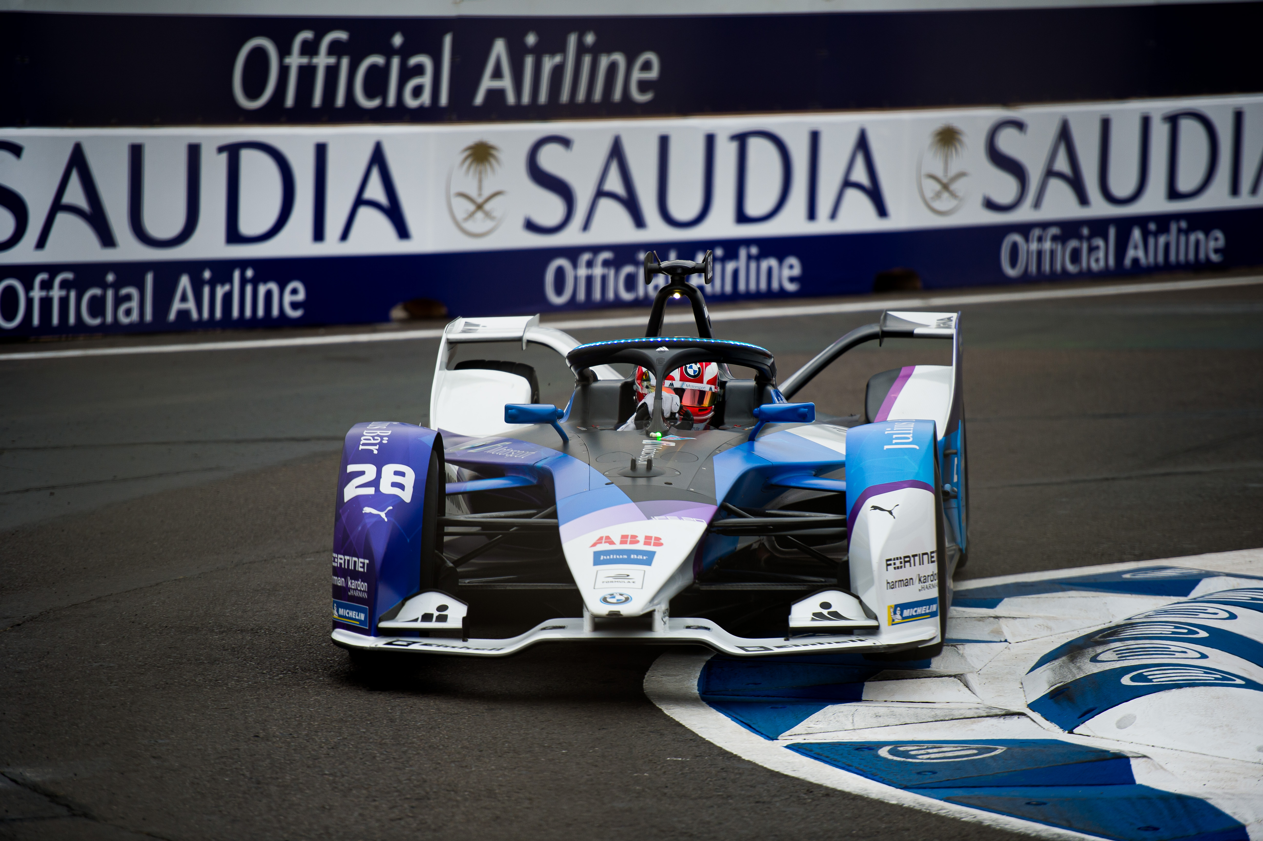 Max Gunther BMW Formula E Marrakesh 2020