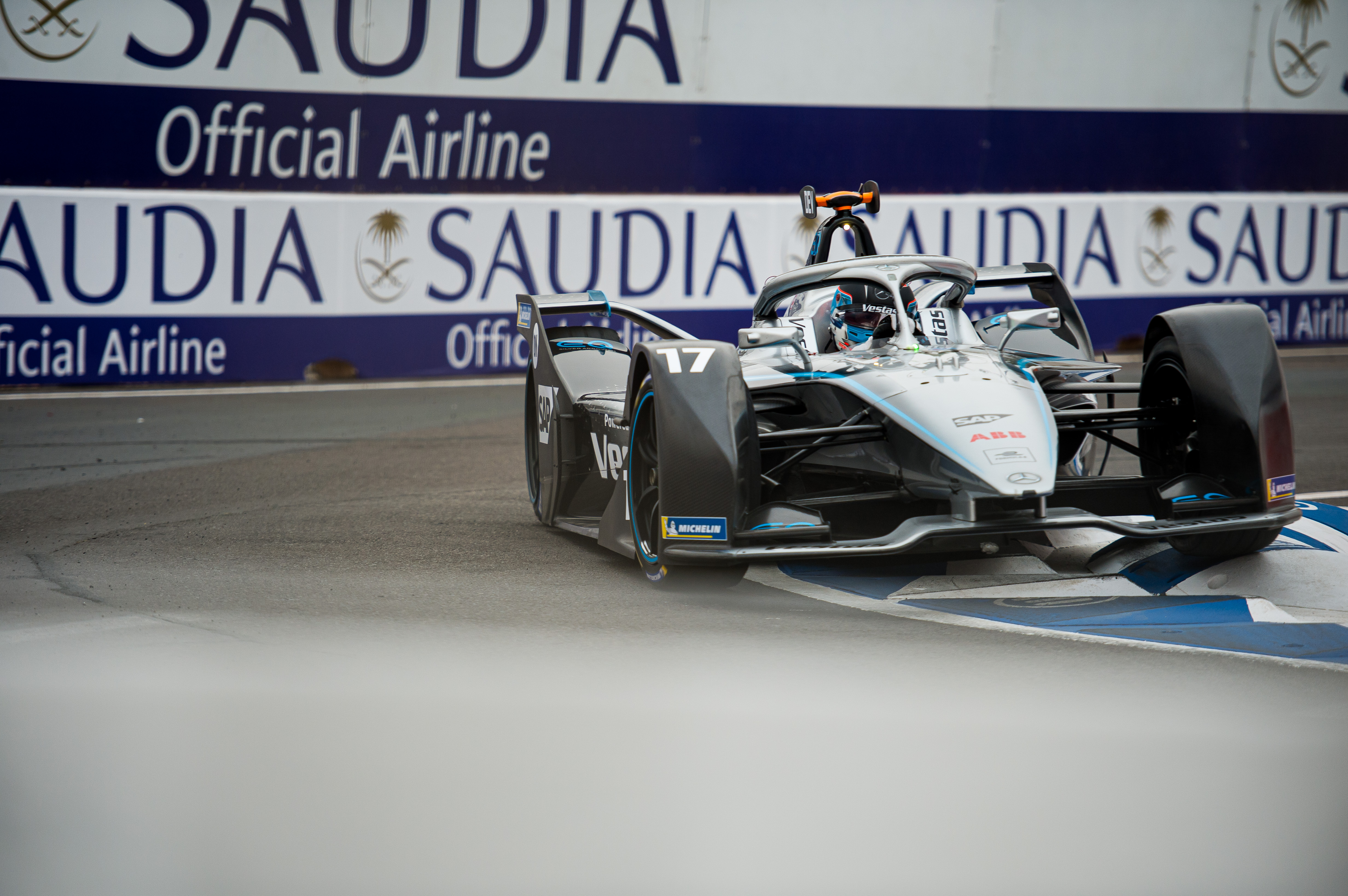 Nyck de Vries Merecedes Marrakesh Formula E 2020