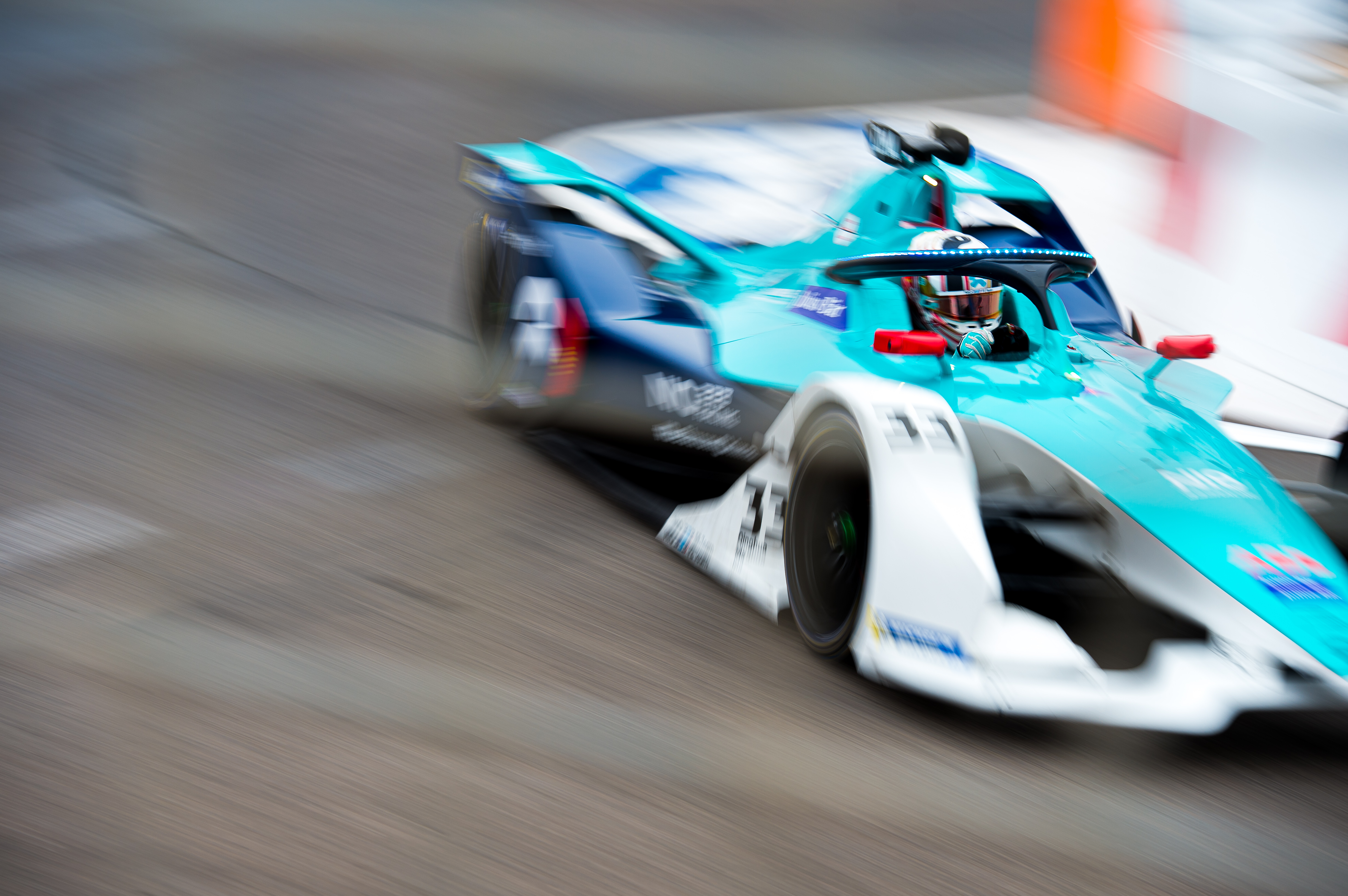 Ma Quing Ha NIO333 Marrakesh Formula E 2020