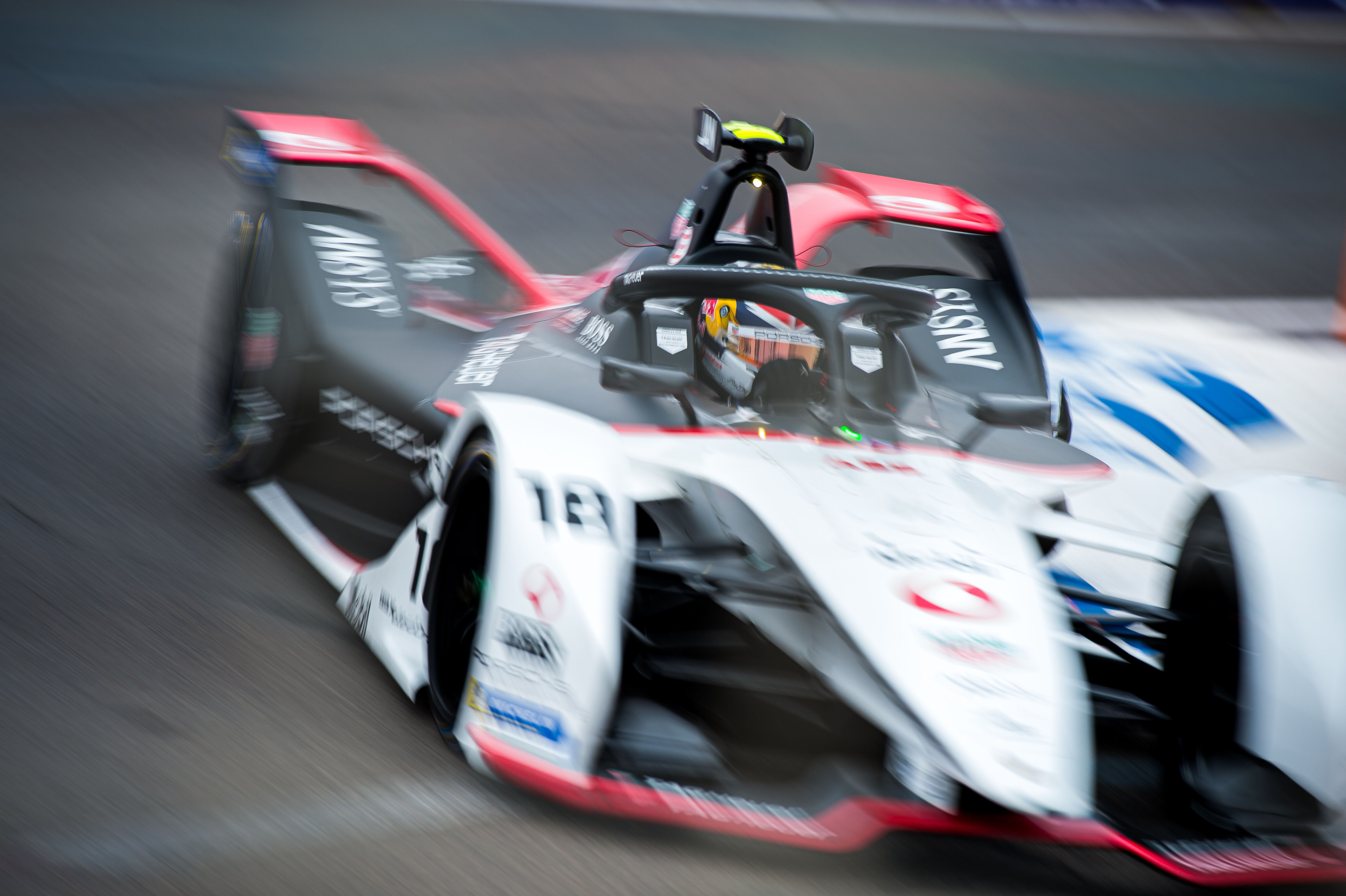 Neel Jani Porsche Formula E Marrakesh 2020