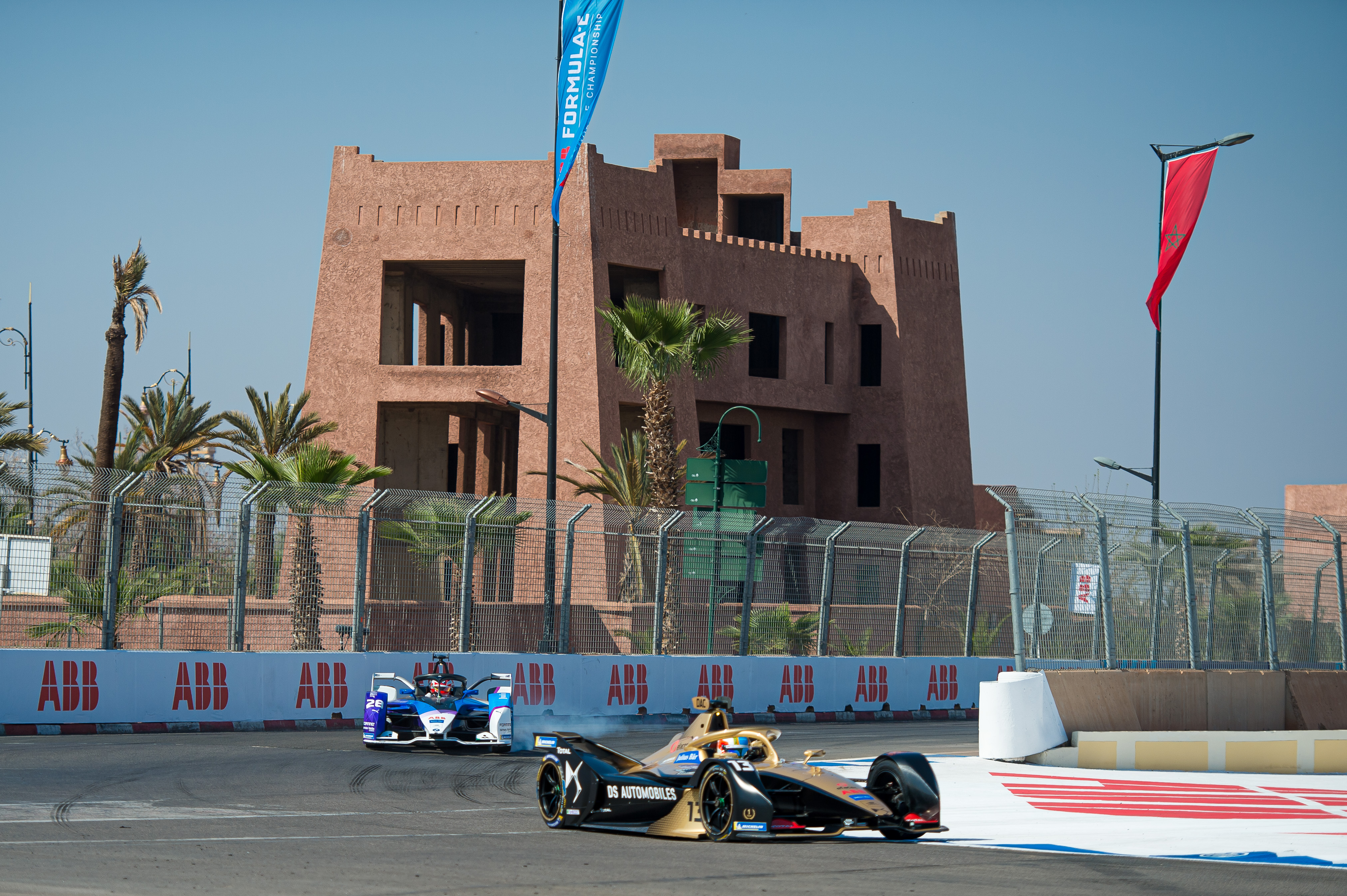 Antonio Felix da Costa Marrakesh Formula E 2020