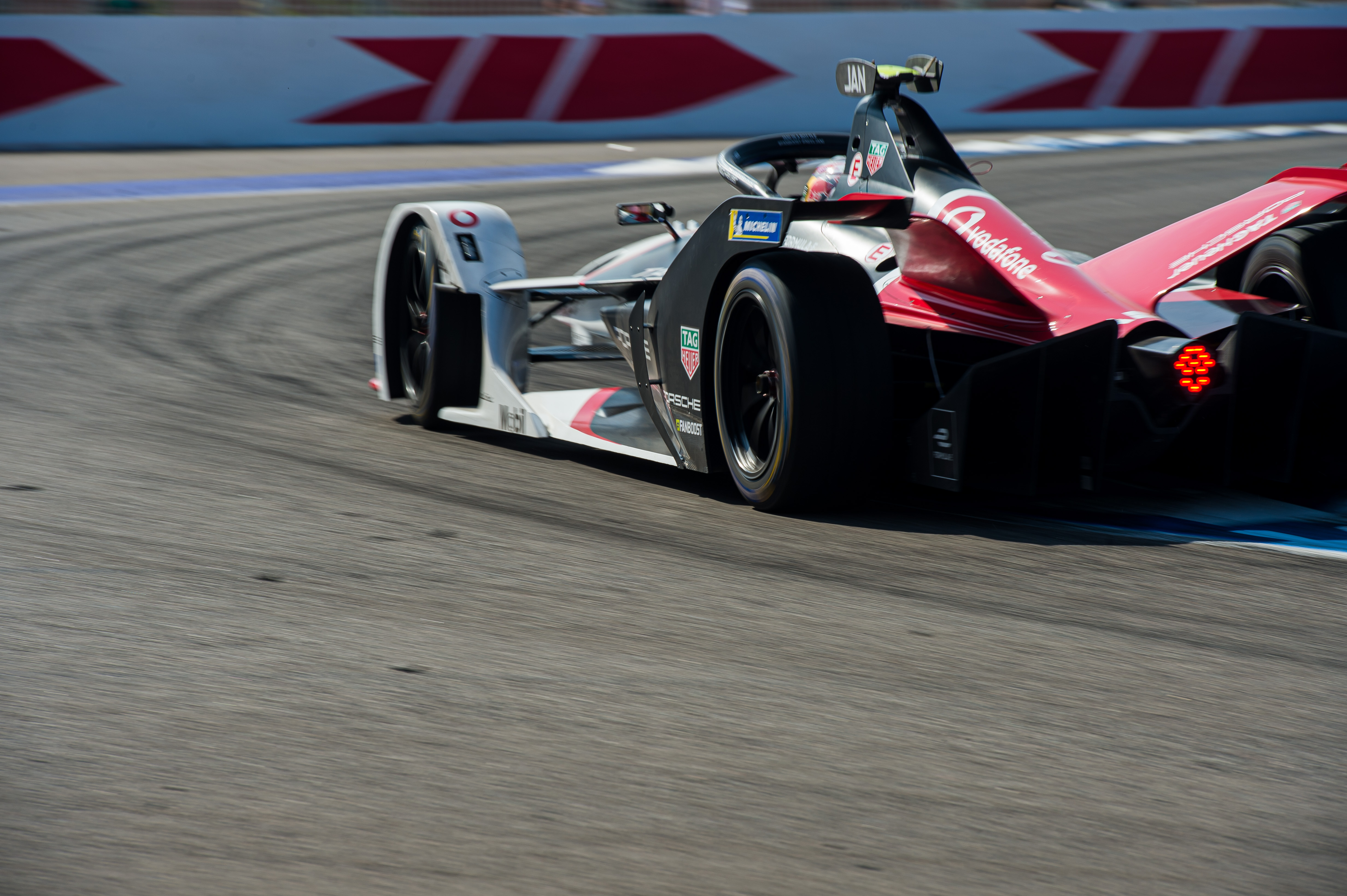 Neel Jani Porsche Formula E Marrakesh 2020