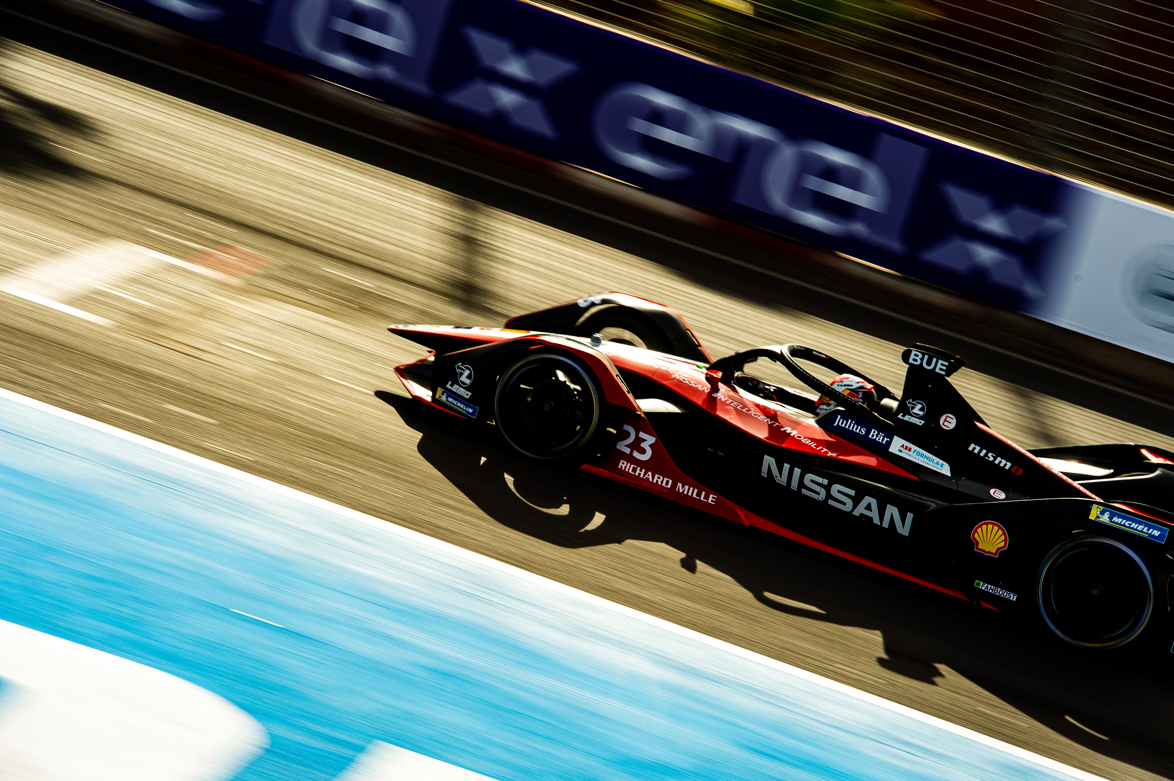 Sebastien Buemi Nissan edams Formula E suspended coronavirus 2020