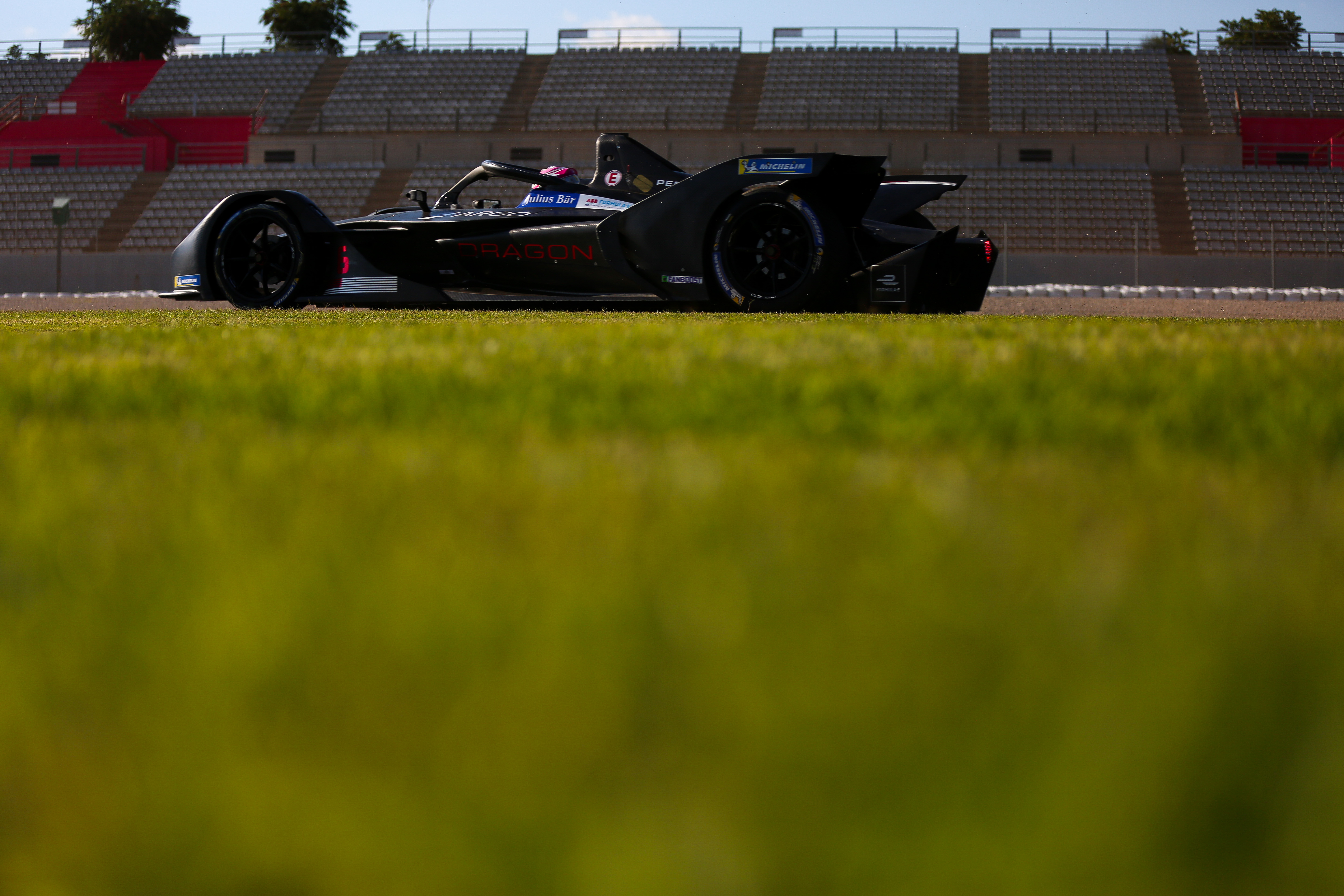 Maximilian Gunther BMW Valencia Formula E testing 2019