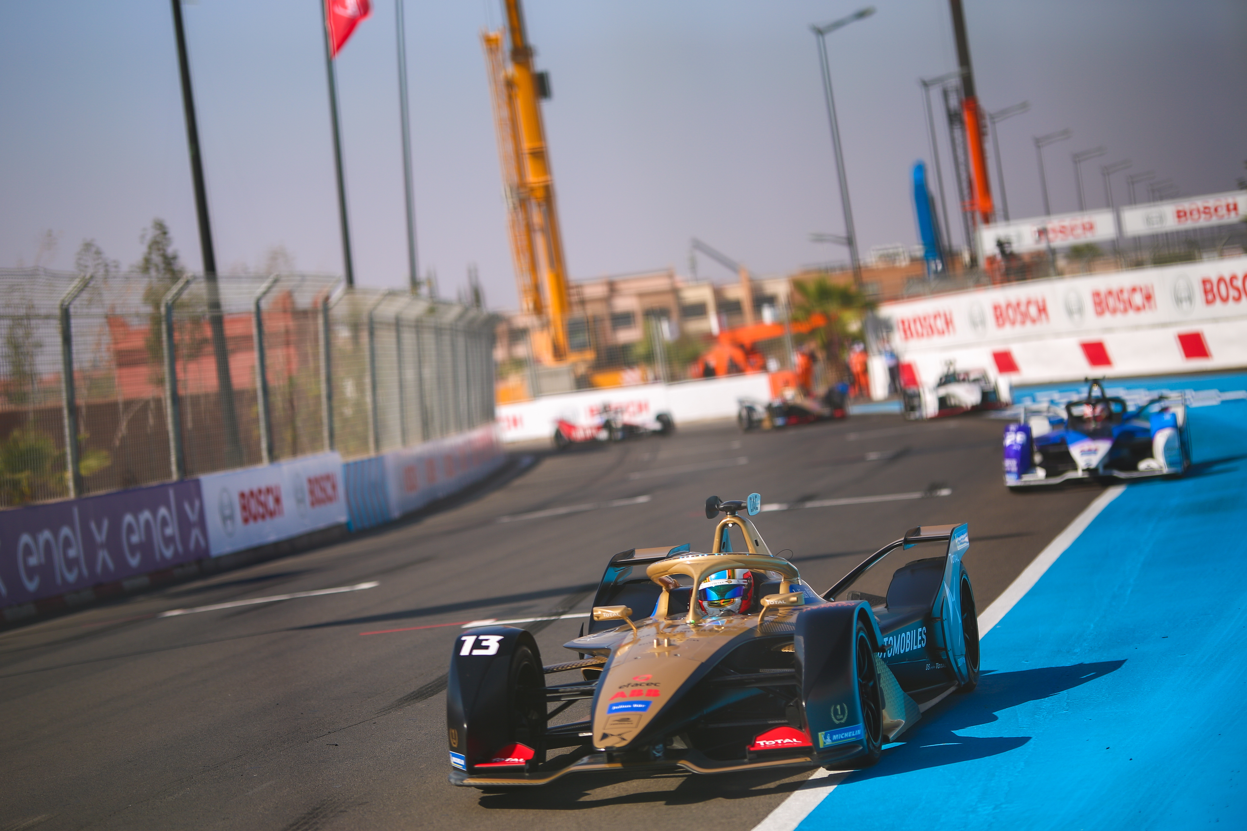 Antonio Felix da Costa DS Techeetah Formula E Marrakesh 2020