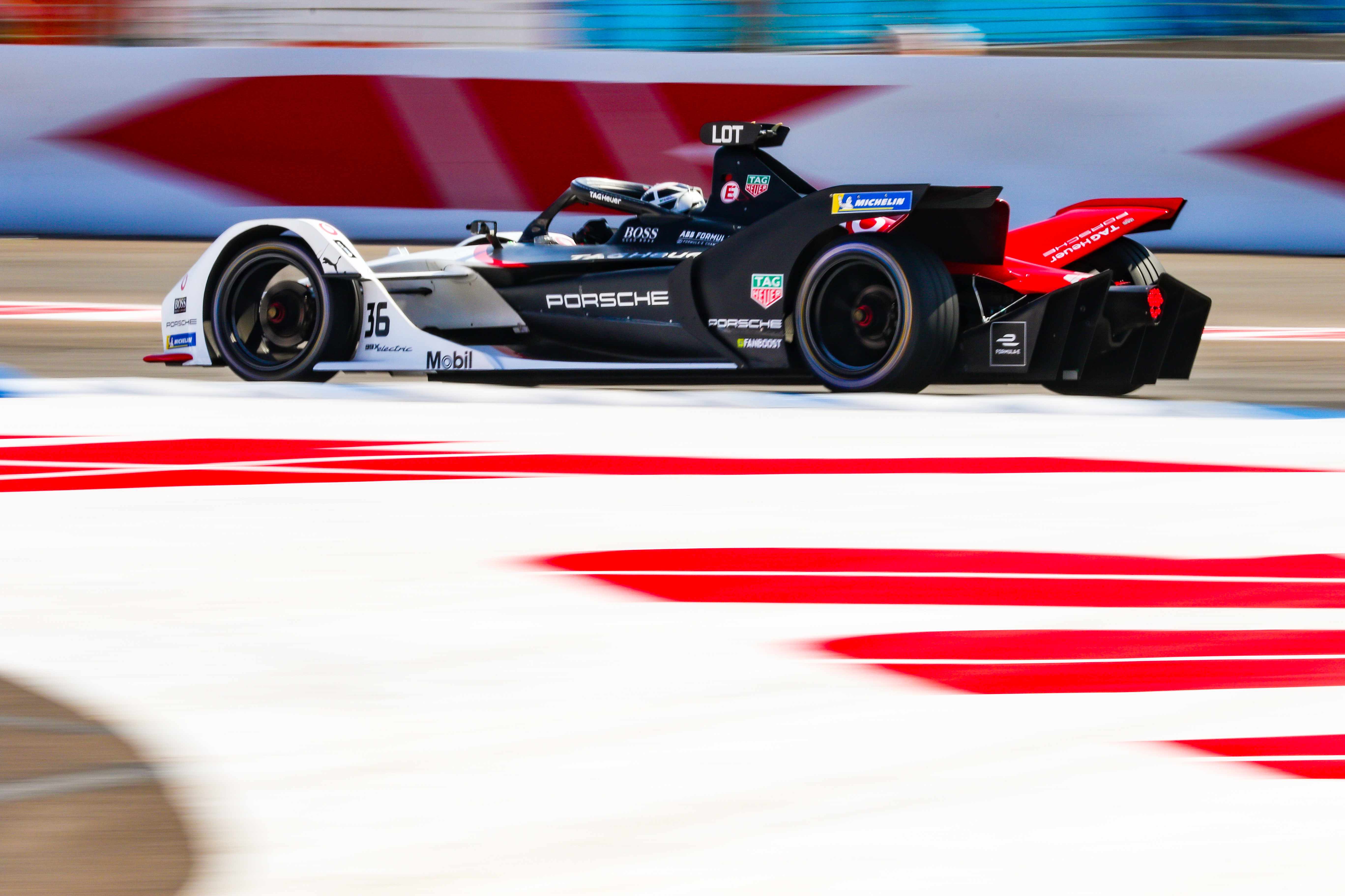 Andre Lotterer Porsche Formula E Marrakesh 2020