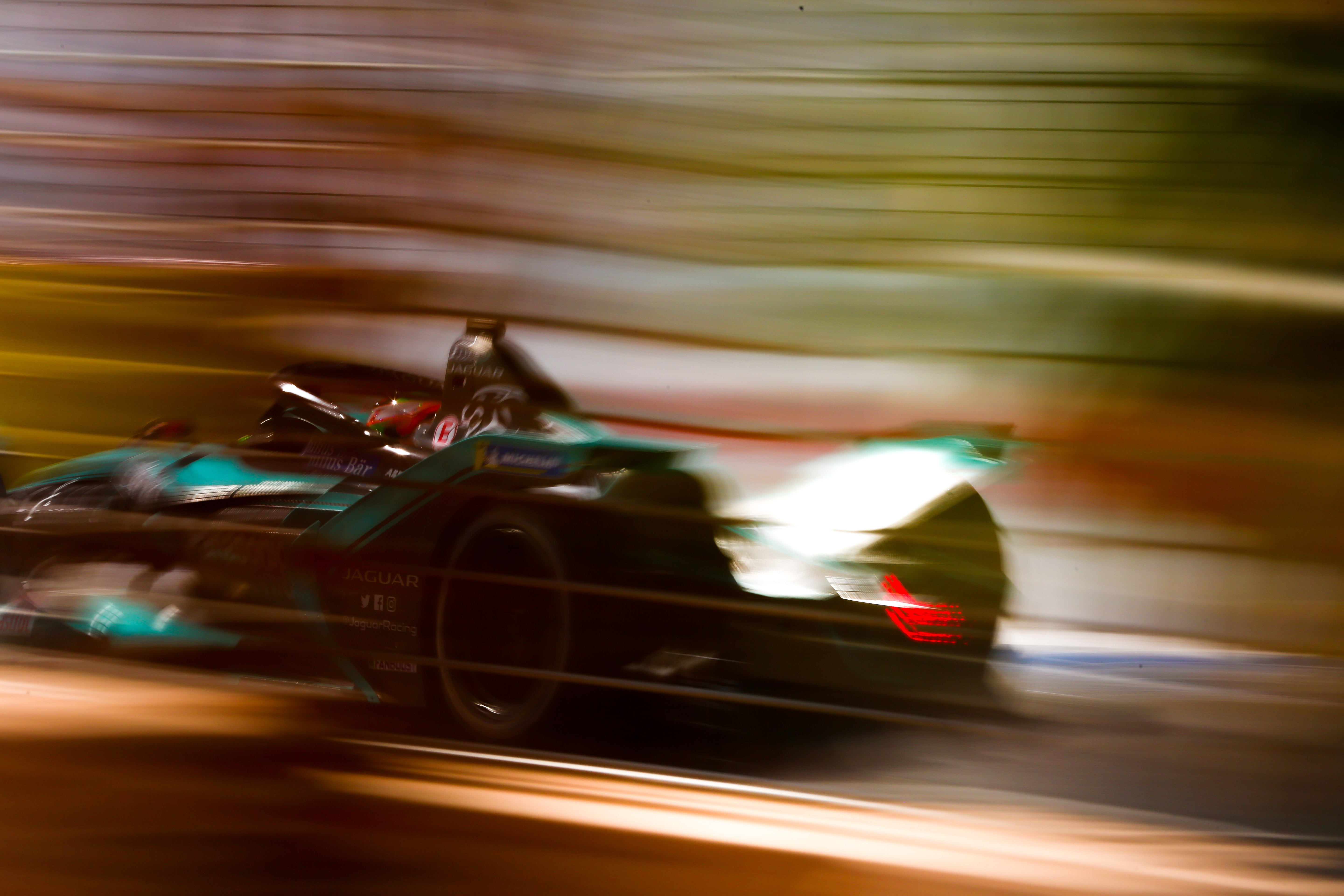 Sacha Fenestraz Jaguar Formula E test