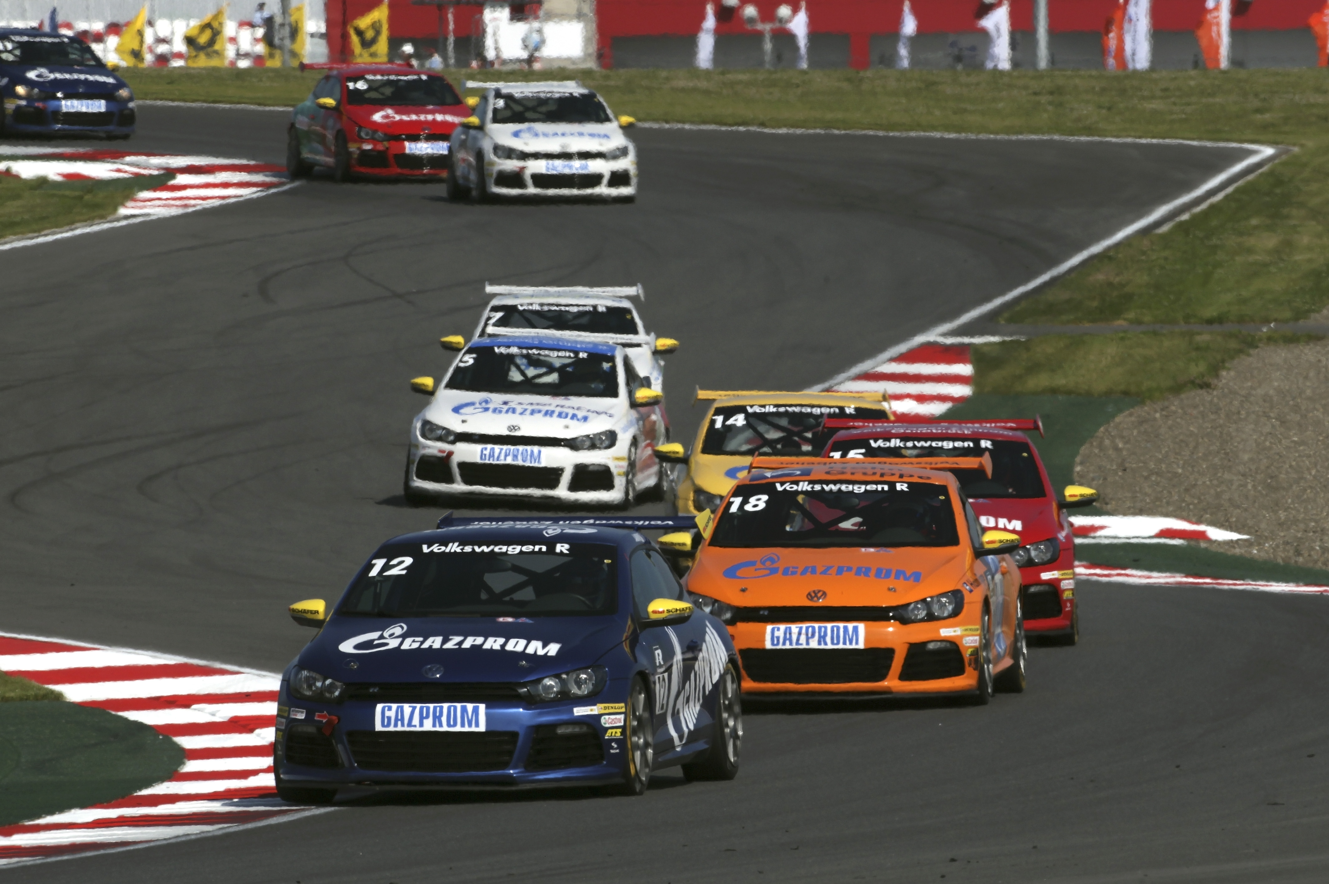 Scirocco R Cup Moscow 2014