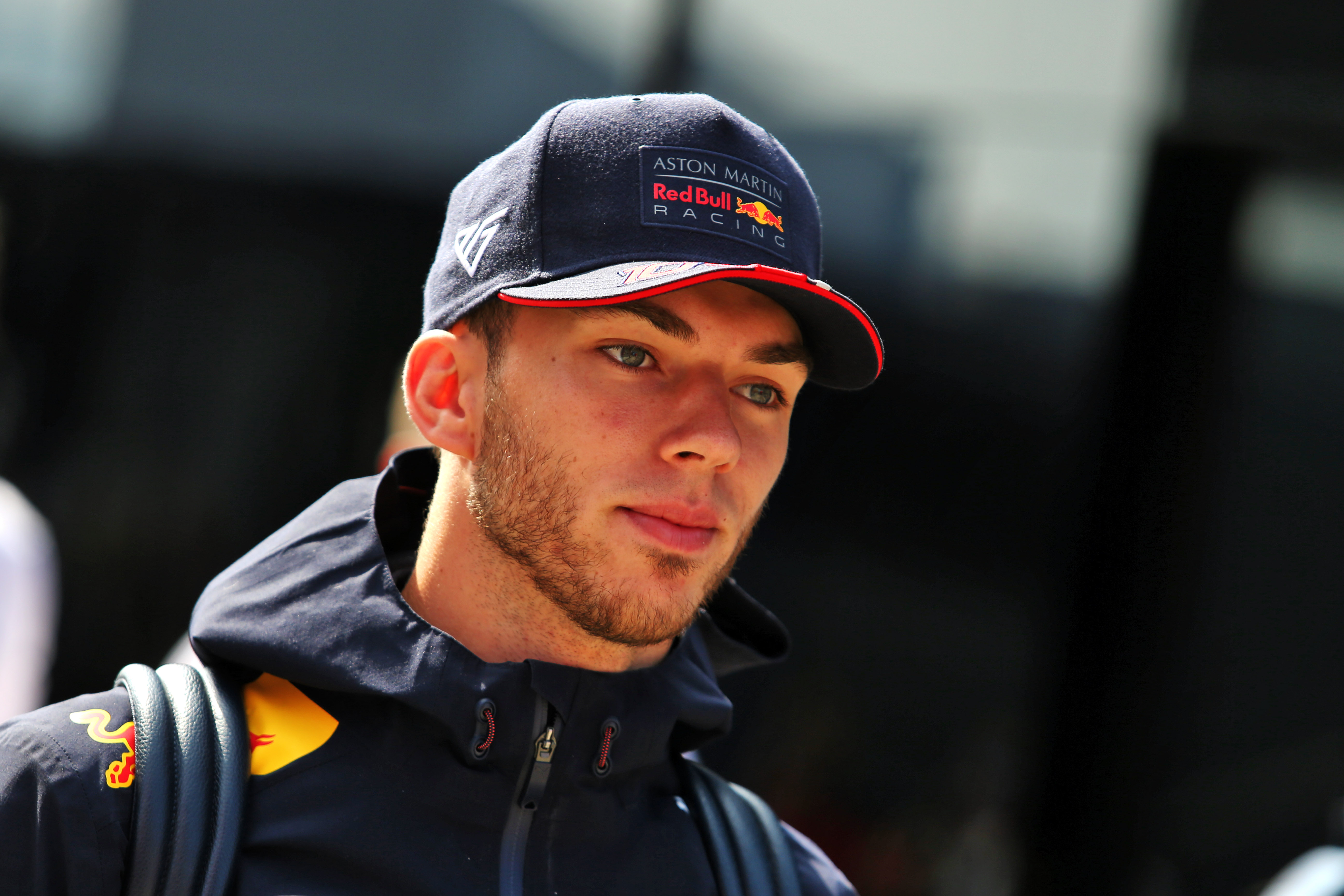 Netflix Drive to Survive filming F1 Gasly Red Bull