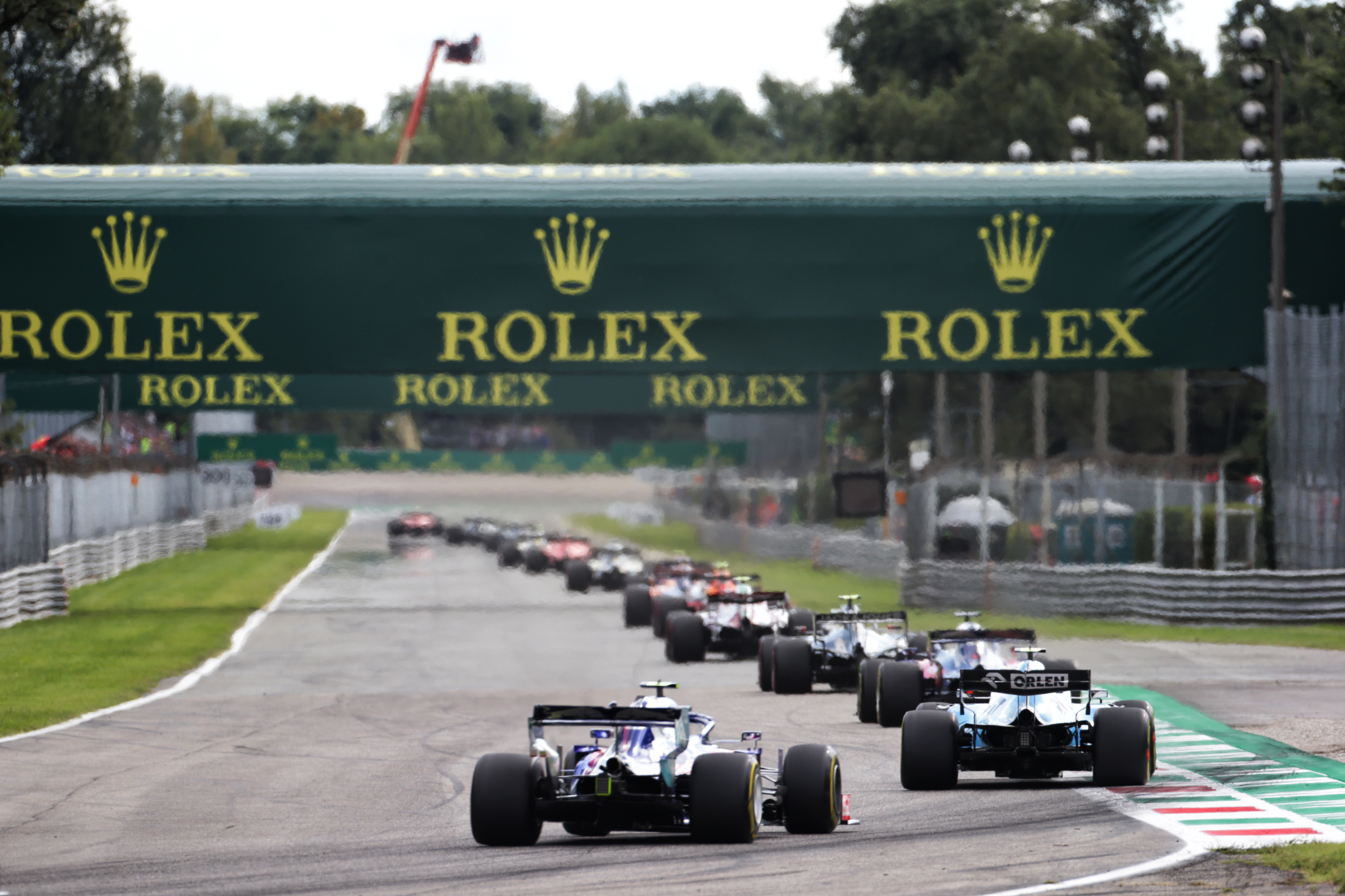 George Russell Williams Italian Grand Prix 2019 Monza