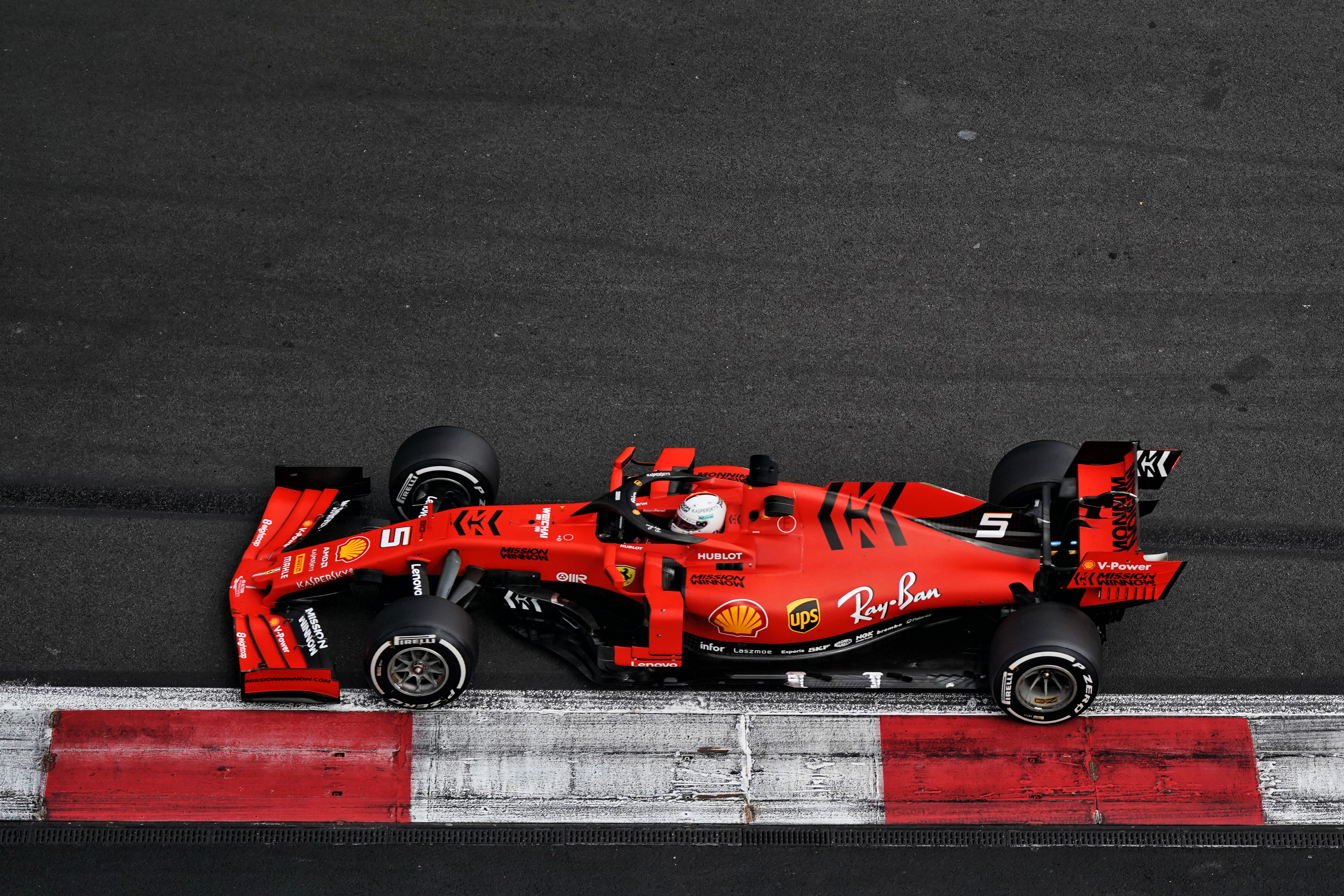 Sebastian Vettel Ferrari F1 2019