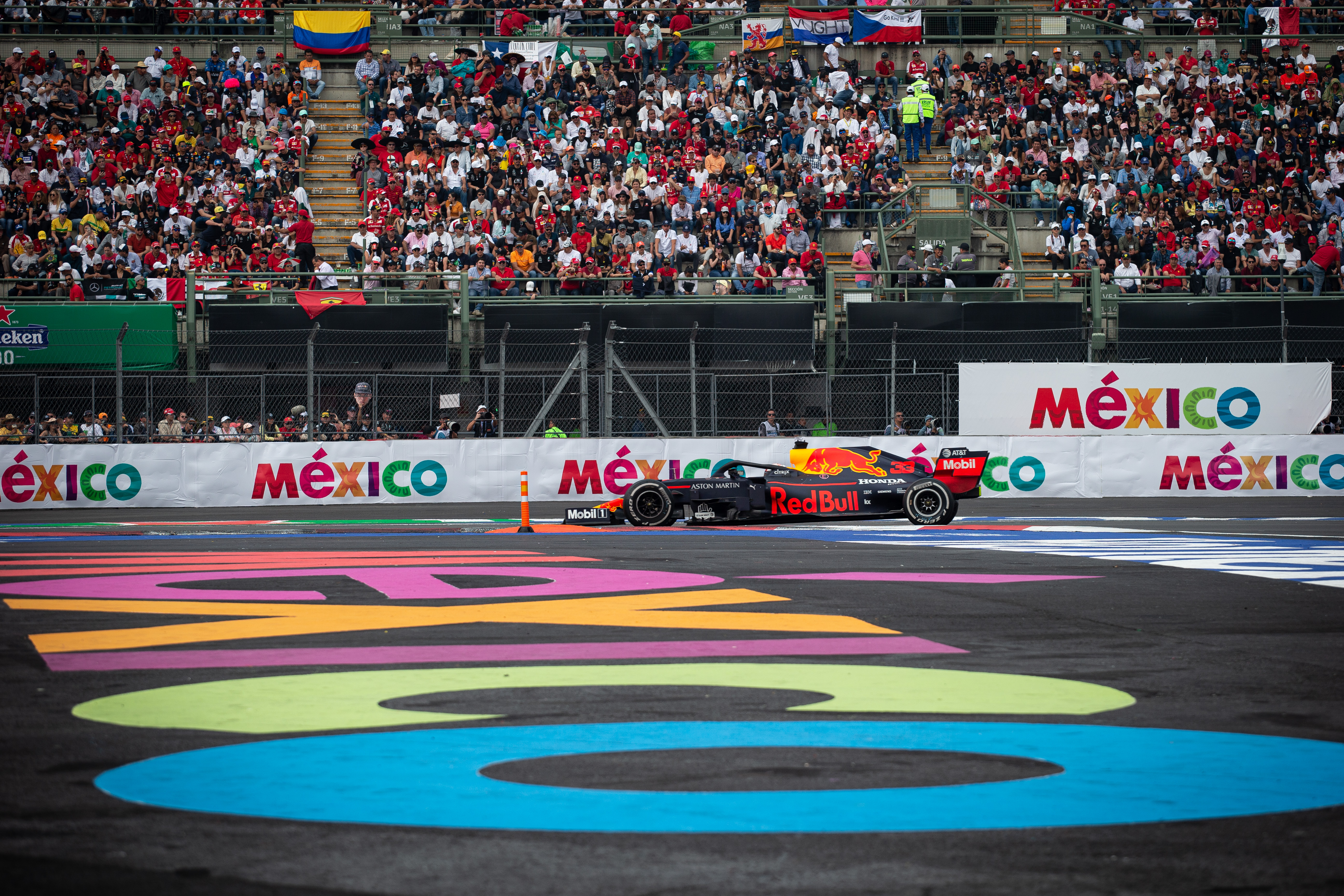 Mexico GP Max Verstappen Red Bull F1 2019