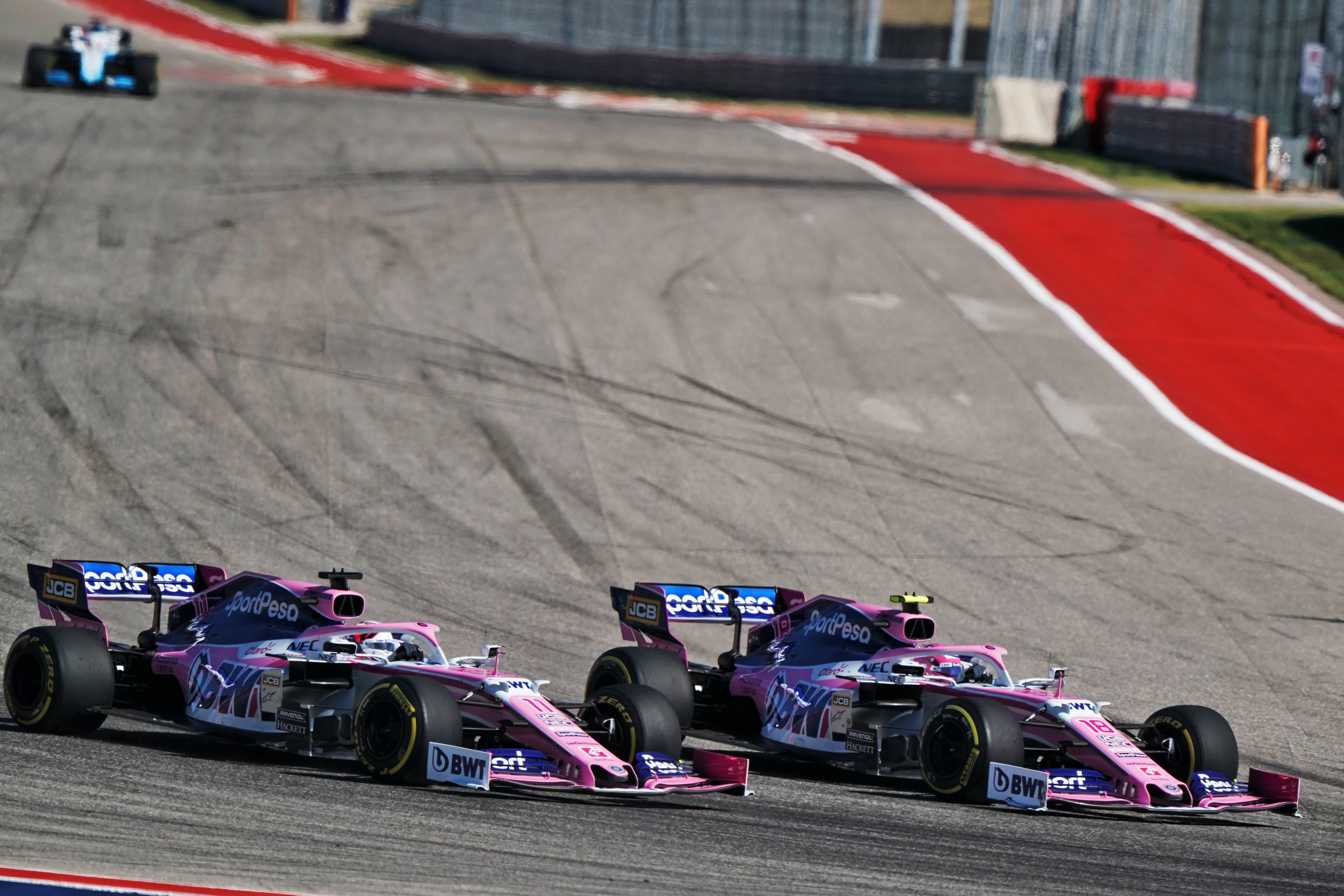 Motor Racing Formula One World Championship United States Grand Prix Race Day Austin, Usa