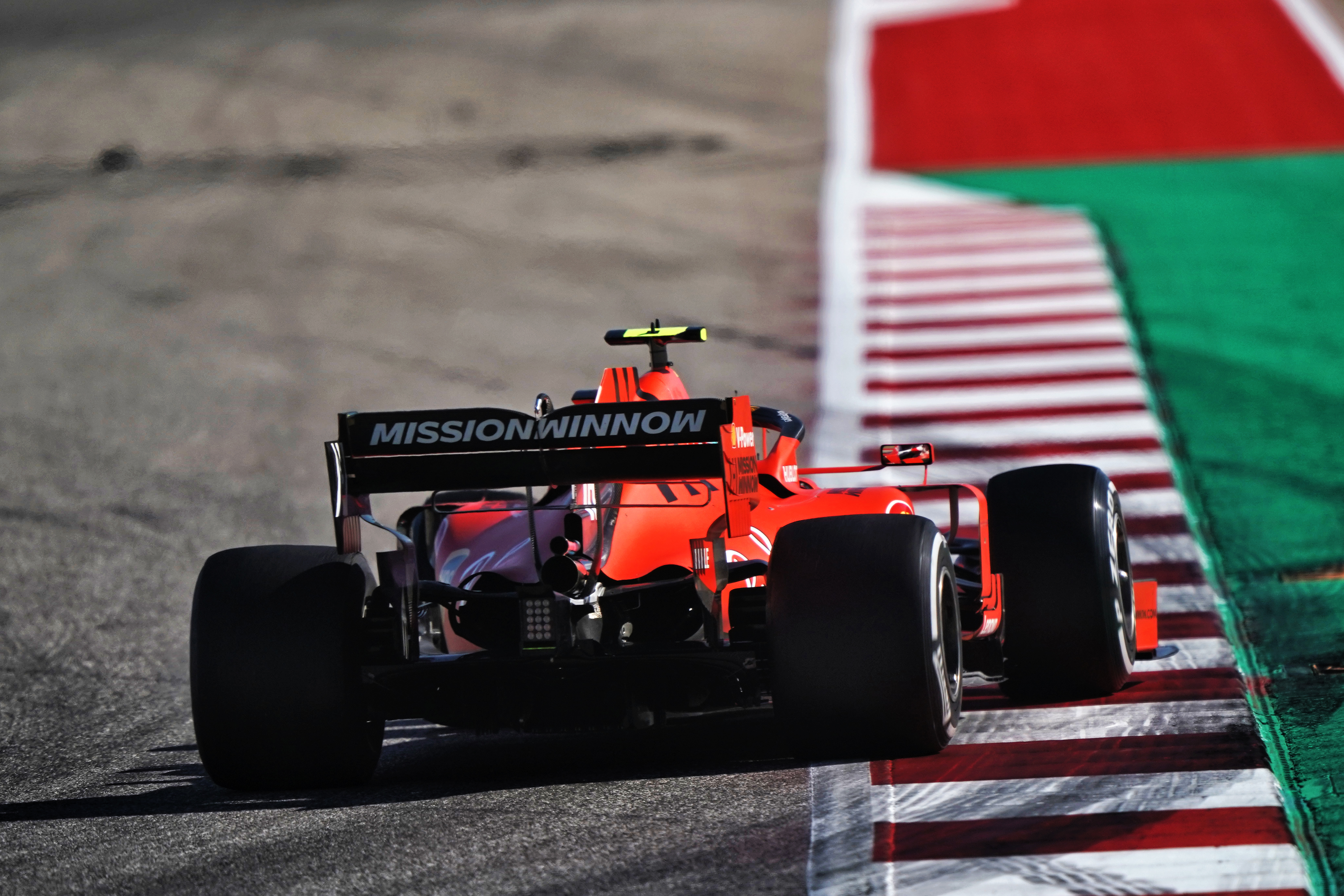 Charles Leclerc Ferrari US Grand Prix 2019