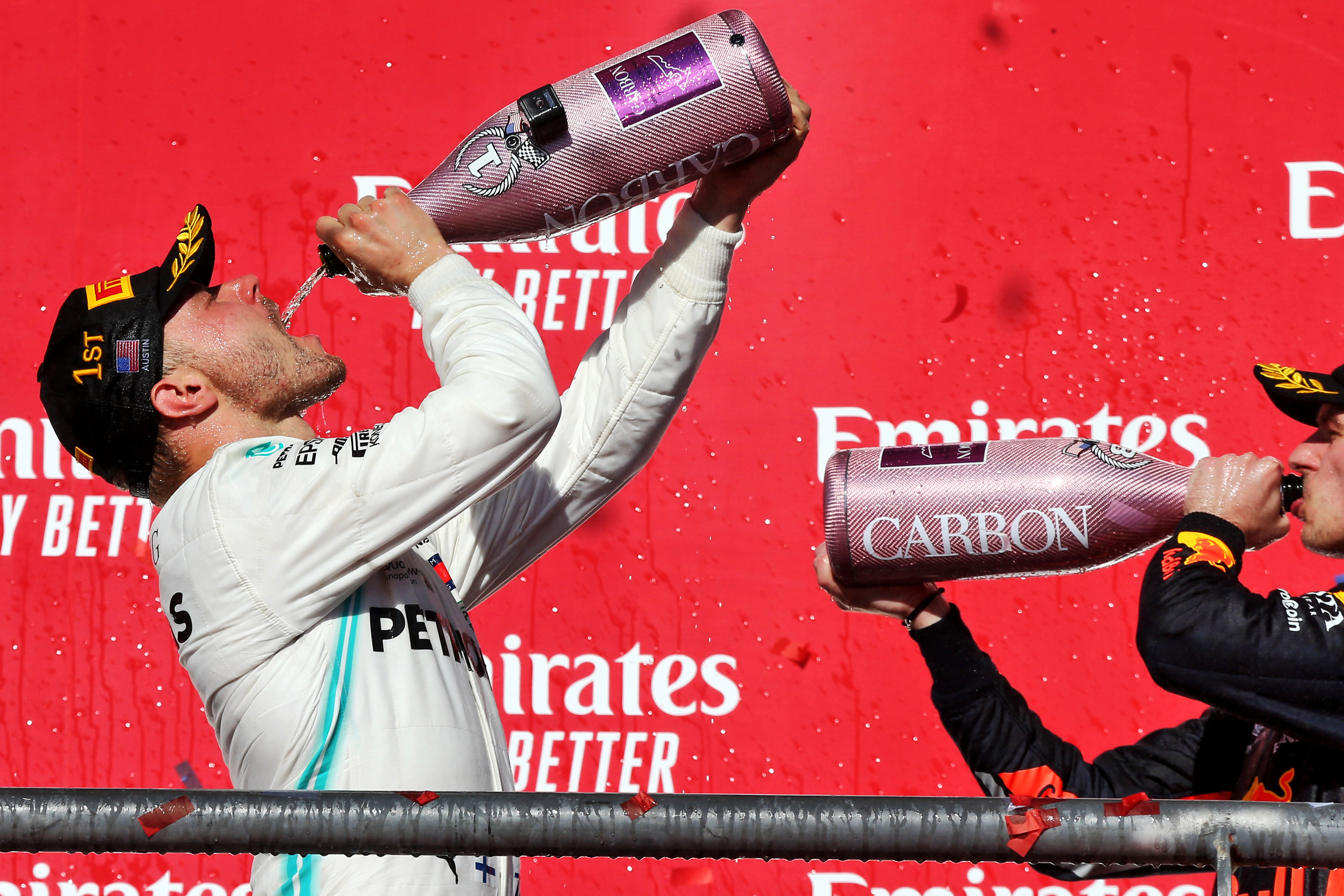 Valtteri Bottas wins US Grand Prix 2019