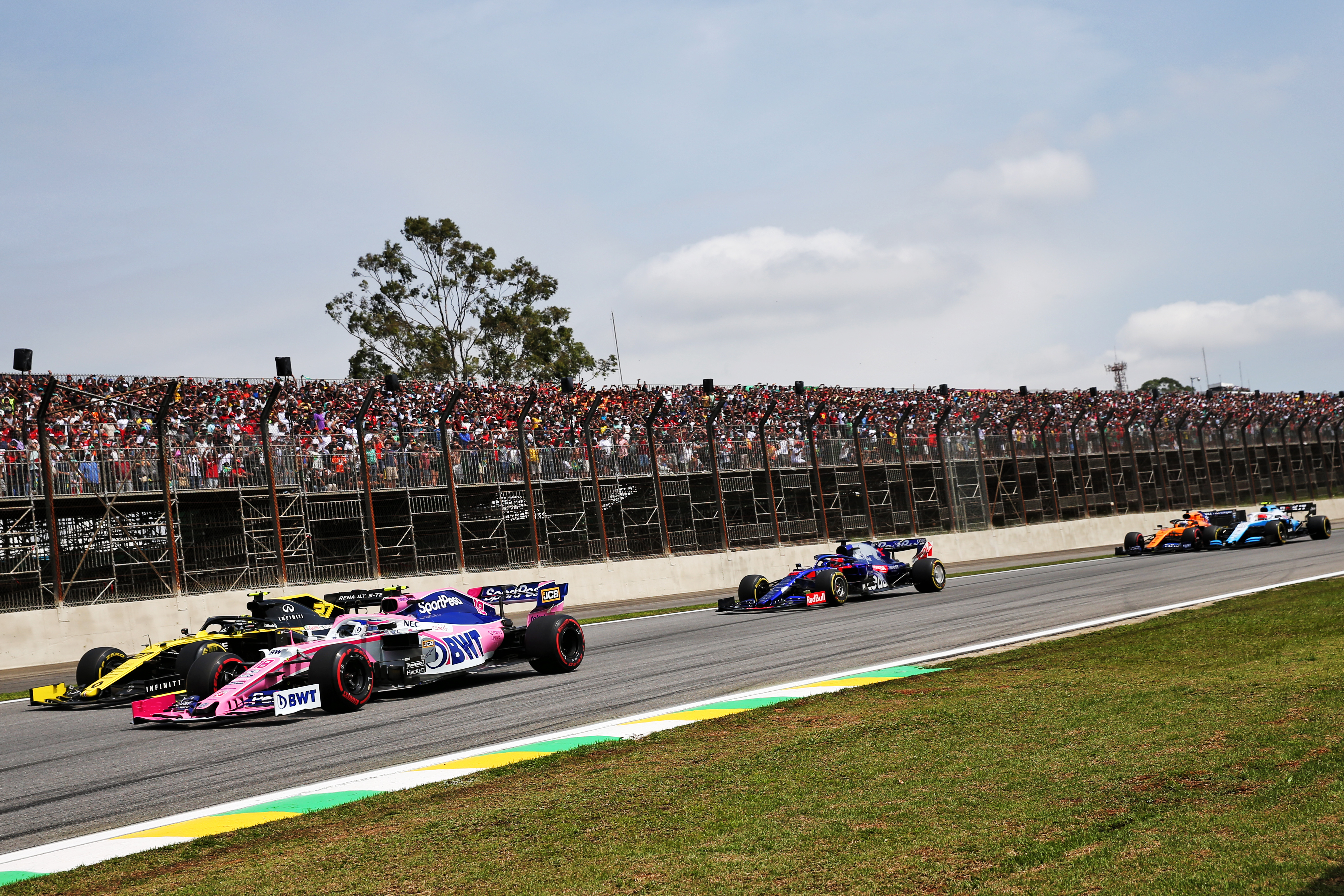 Racing Point Renault Brazilian Grand Prix 2019 Interlagos