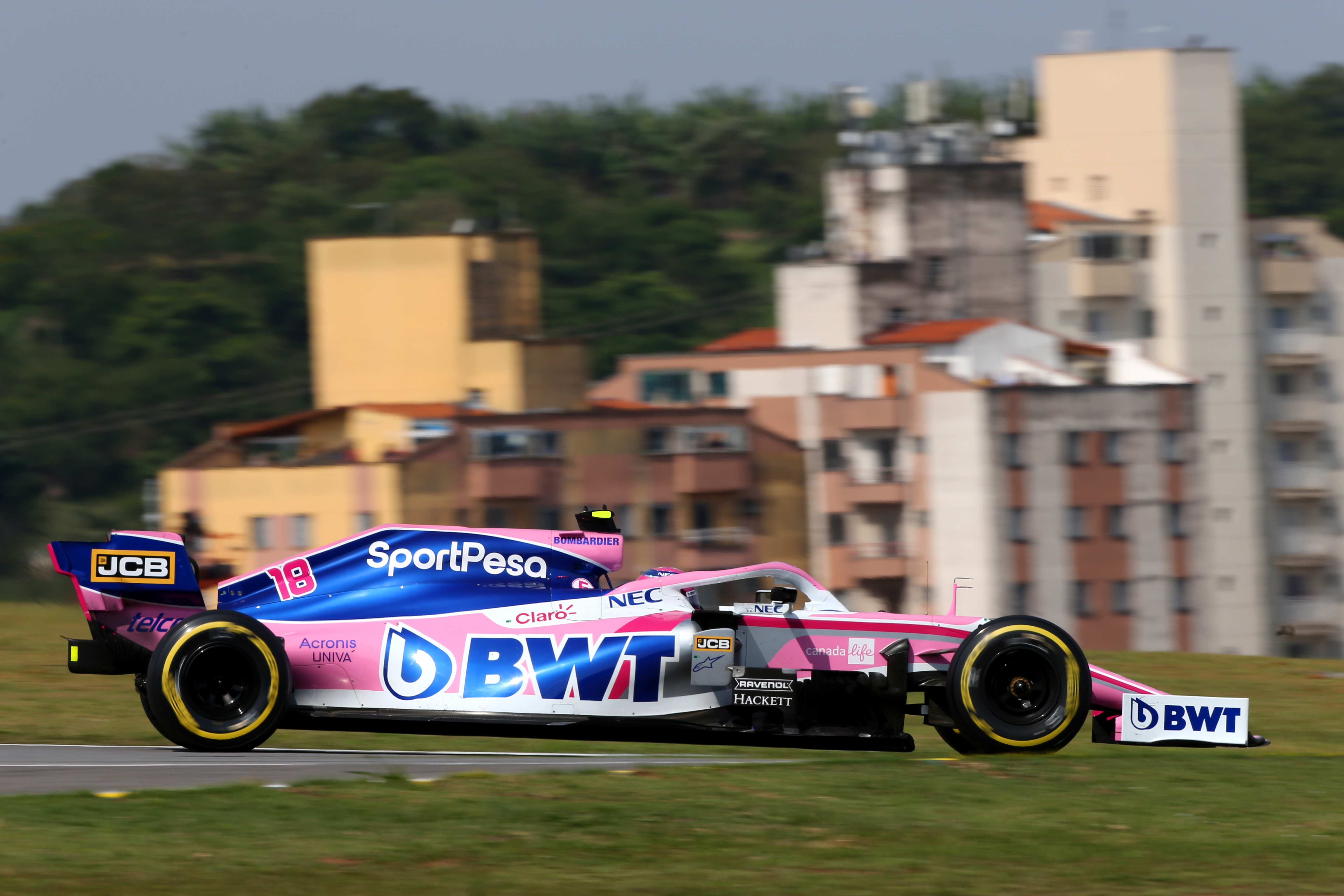 Motor Racing Formula One World Championship Brazilian Grand Prix Race Day Sao Paulo, Brazil