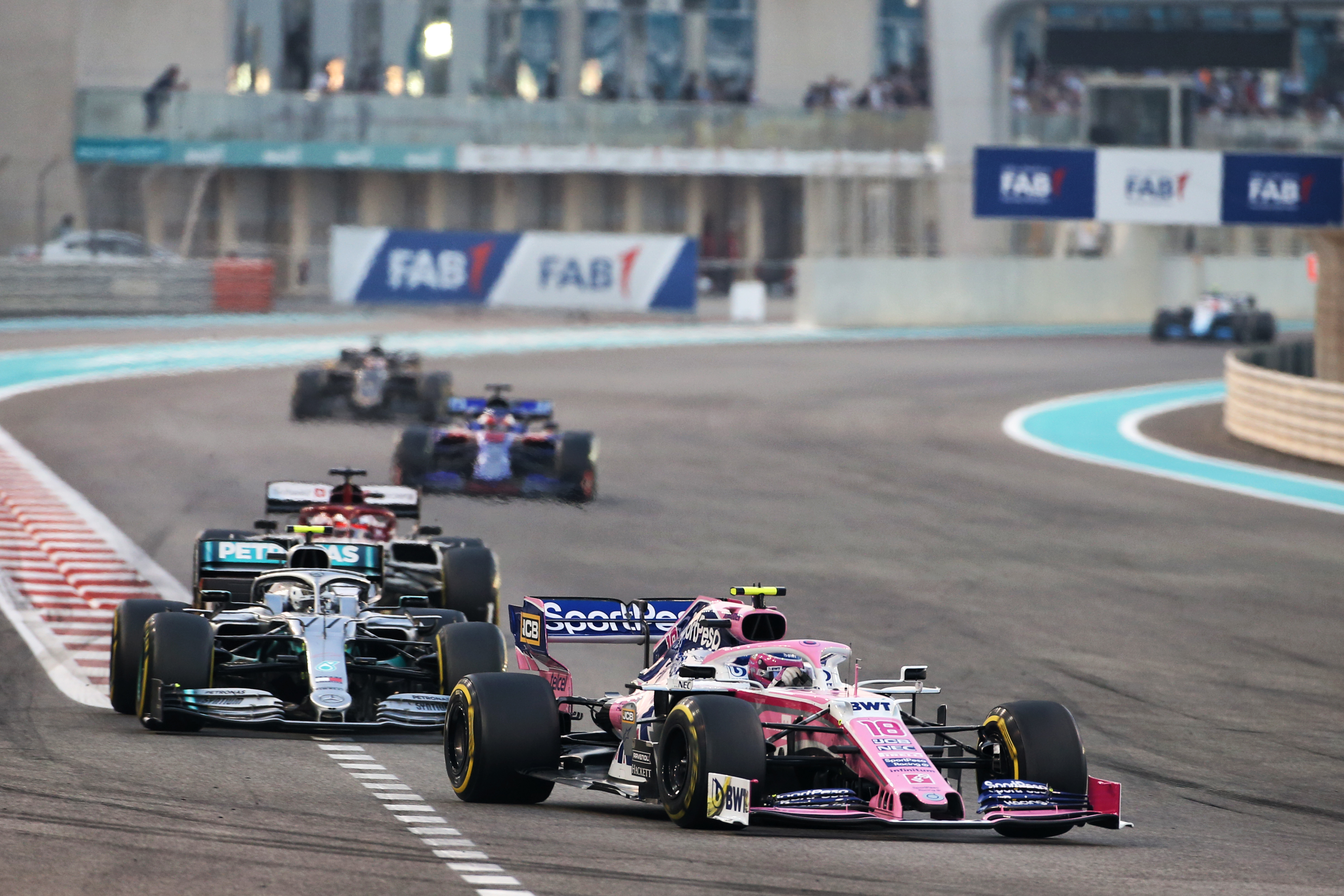 Motor Racing Formula One World Championship Abu Dhabi Grand Prix Race Day Abu Dhabi, Uae