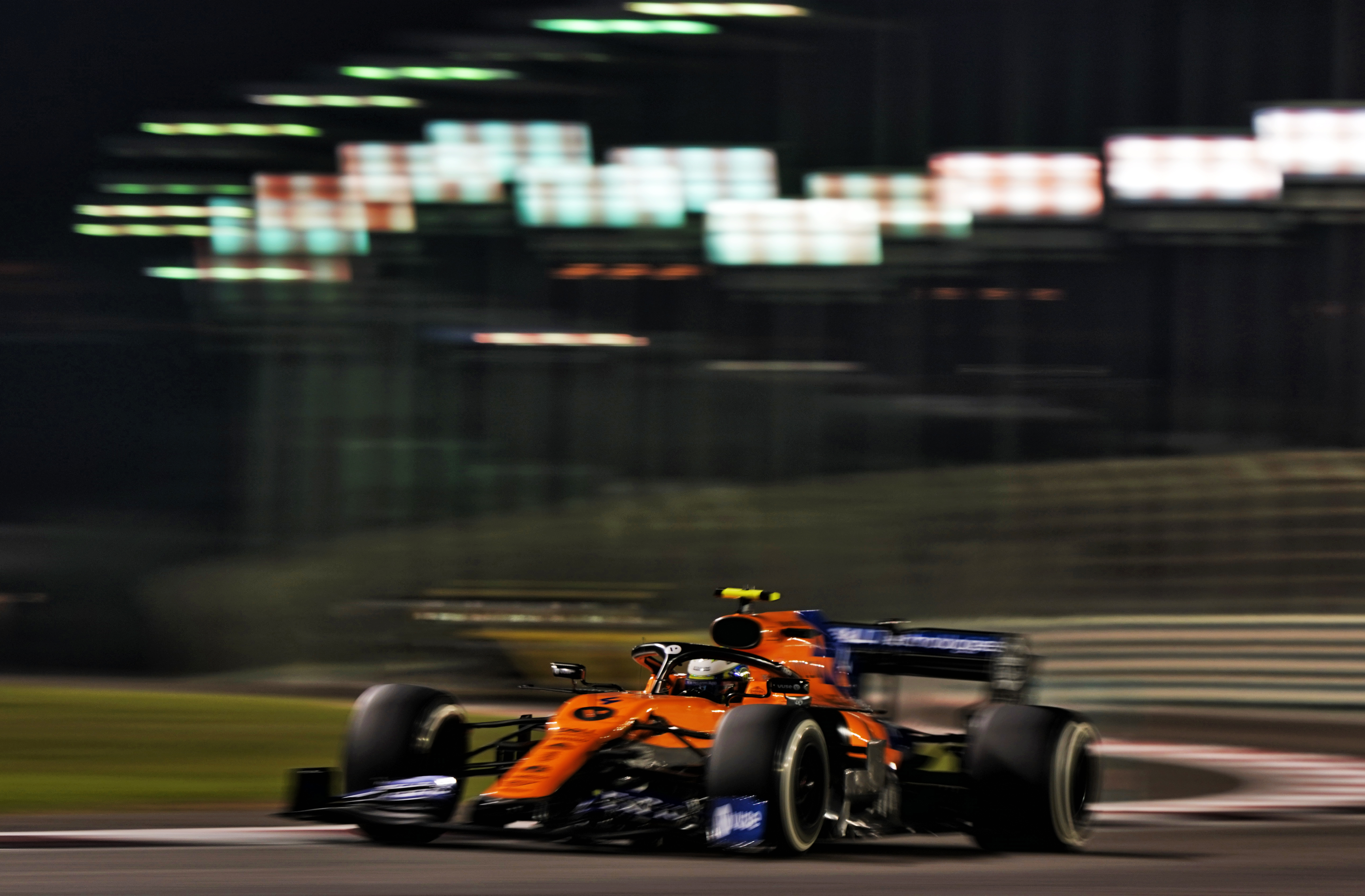 Lando Norris McLaren Abu Dhabi Grand Prix 2019