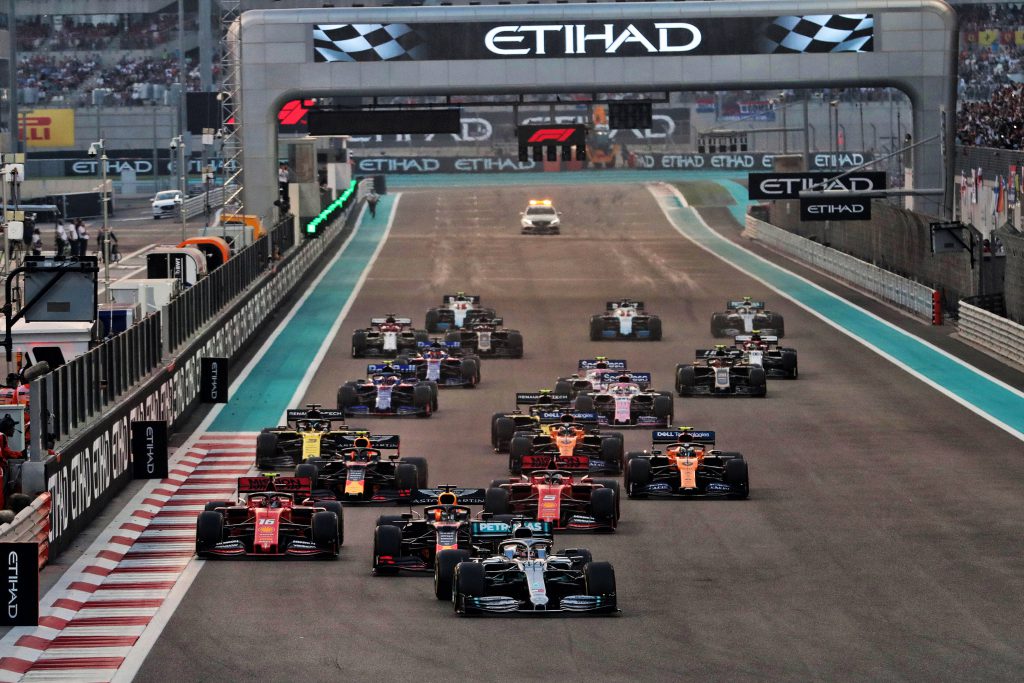 F1 reveals how seven teams will aid UK health crisis