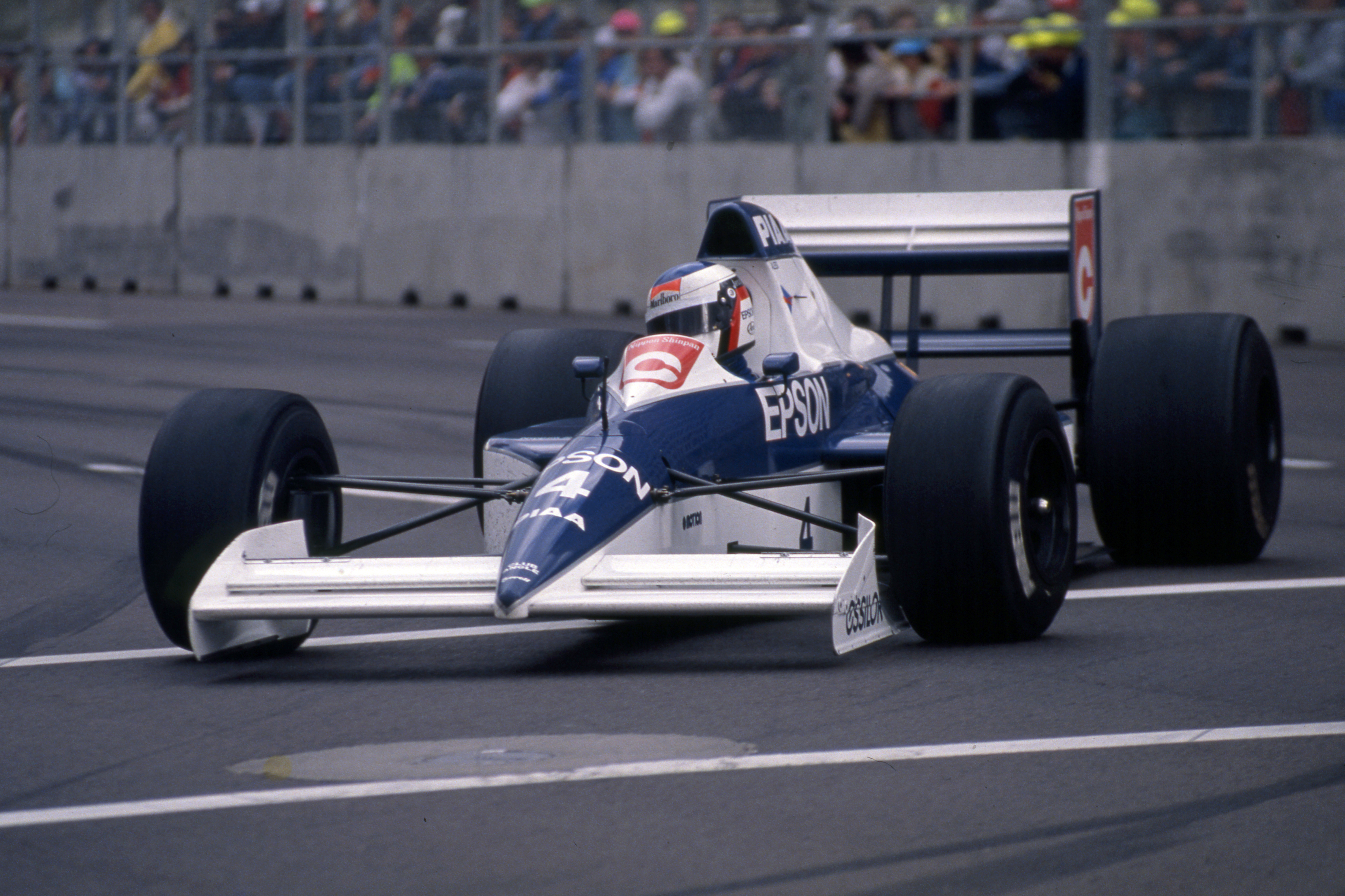 Jean Alesi Tyrrell United States Grand Prix 1990 Phoenix