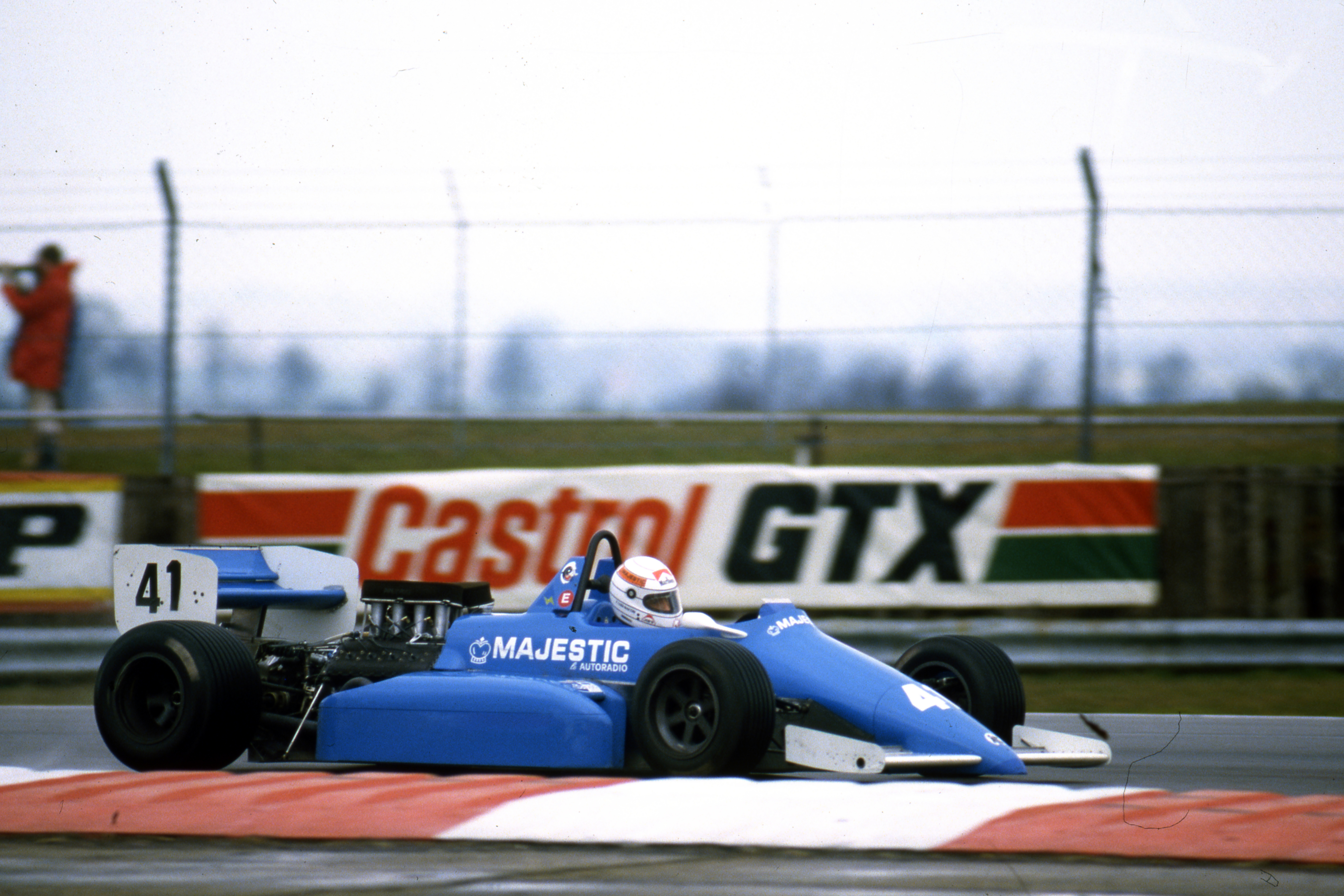 International Formula 3000 Silverstone (gbr) 13 04 1986