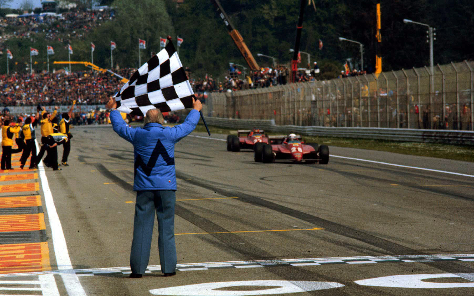 San Marino Grand Prix Imola (ita) 23 25 04 1982