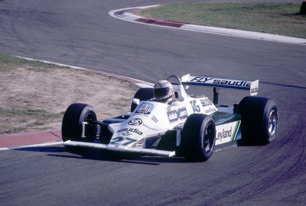 Alan Jones Williams F1