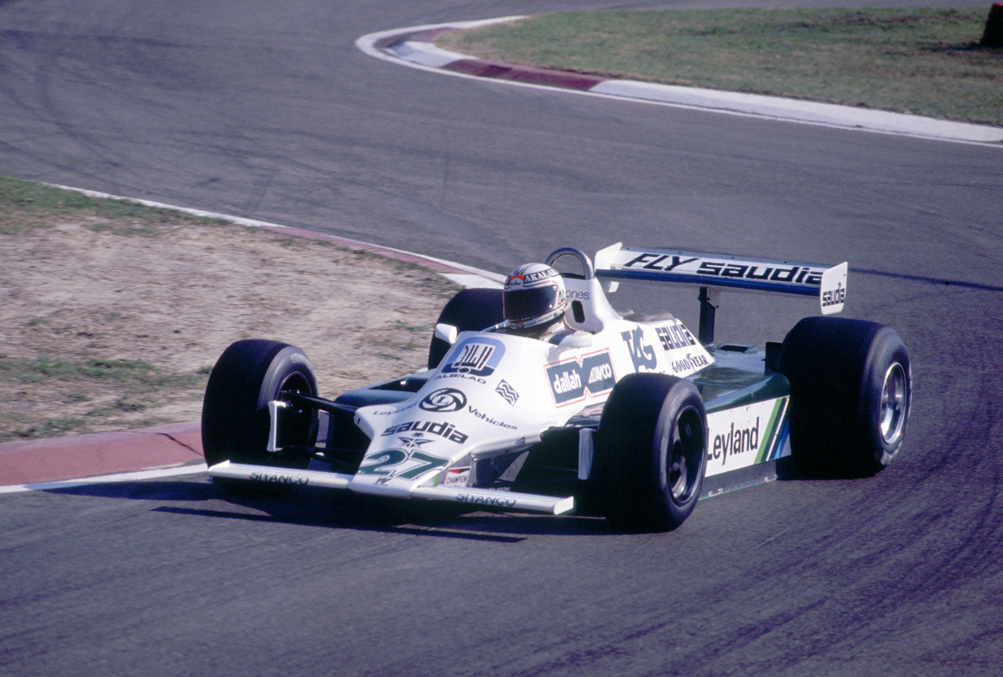 Alan Jones Williams Italian Grand Prix 1980 Imola