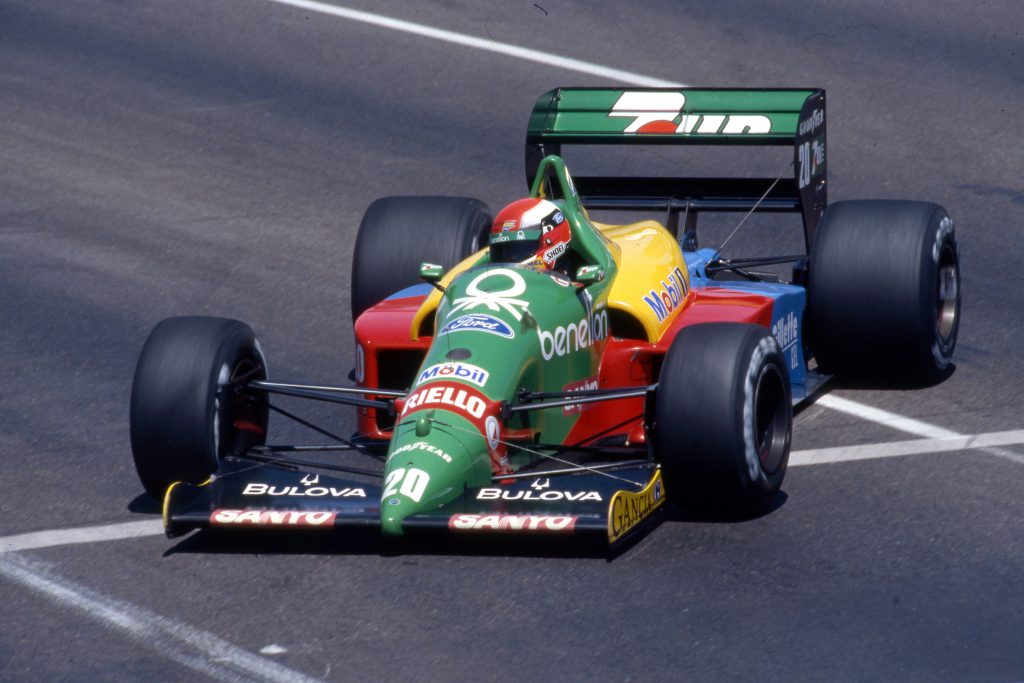 Johnny Herbert F1 Benetton