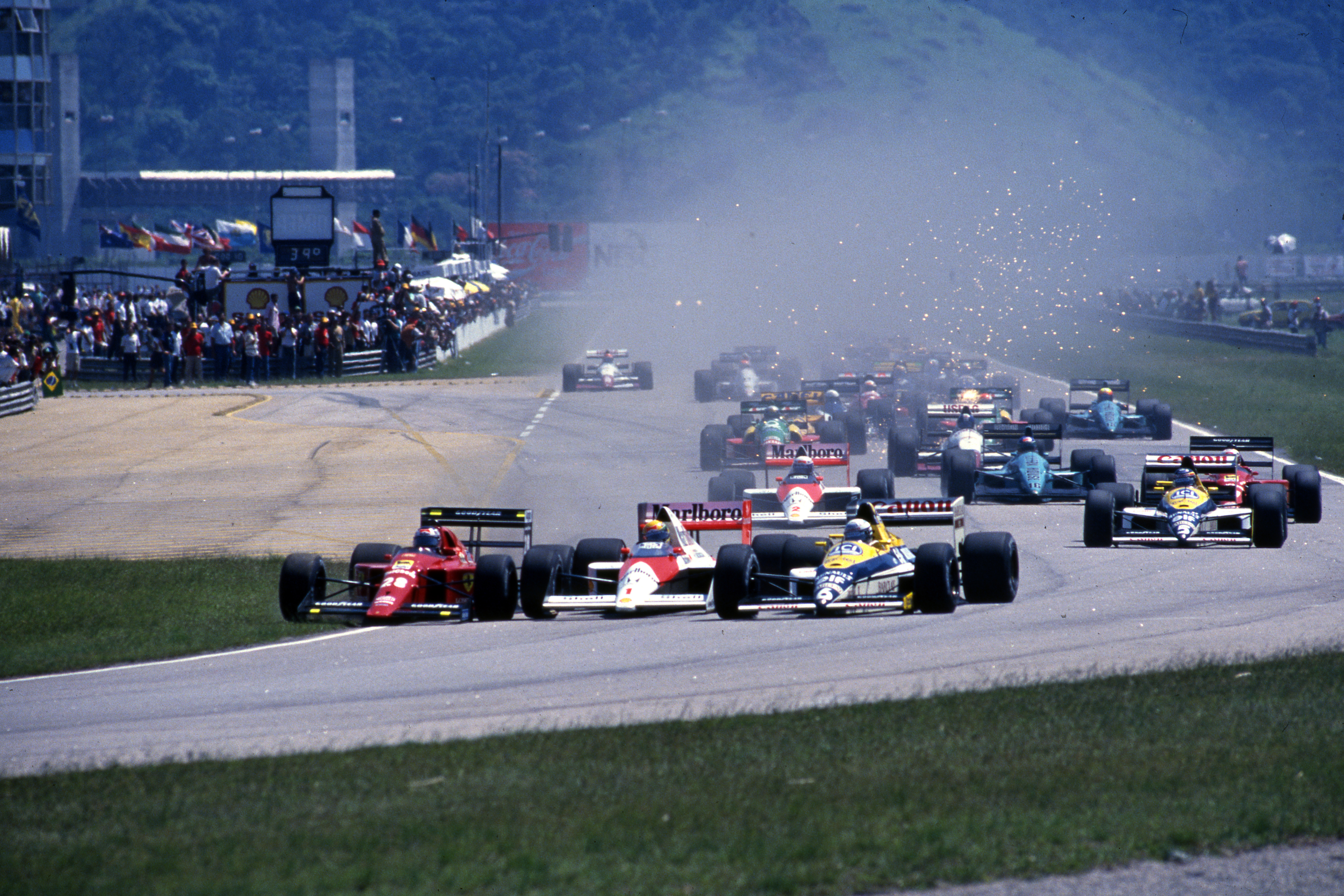 Brazilian Grand Prix 1989 Rio