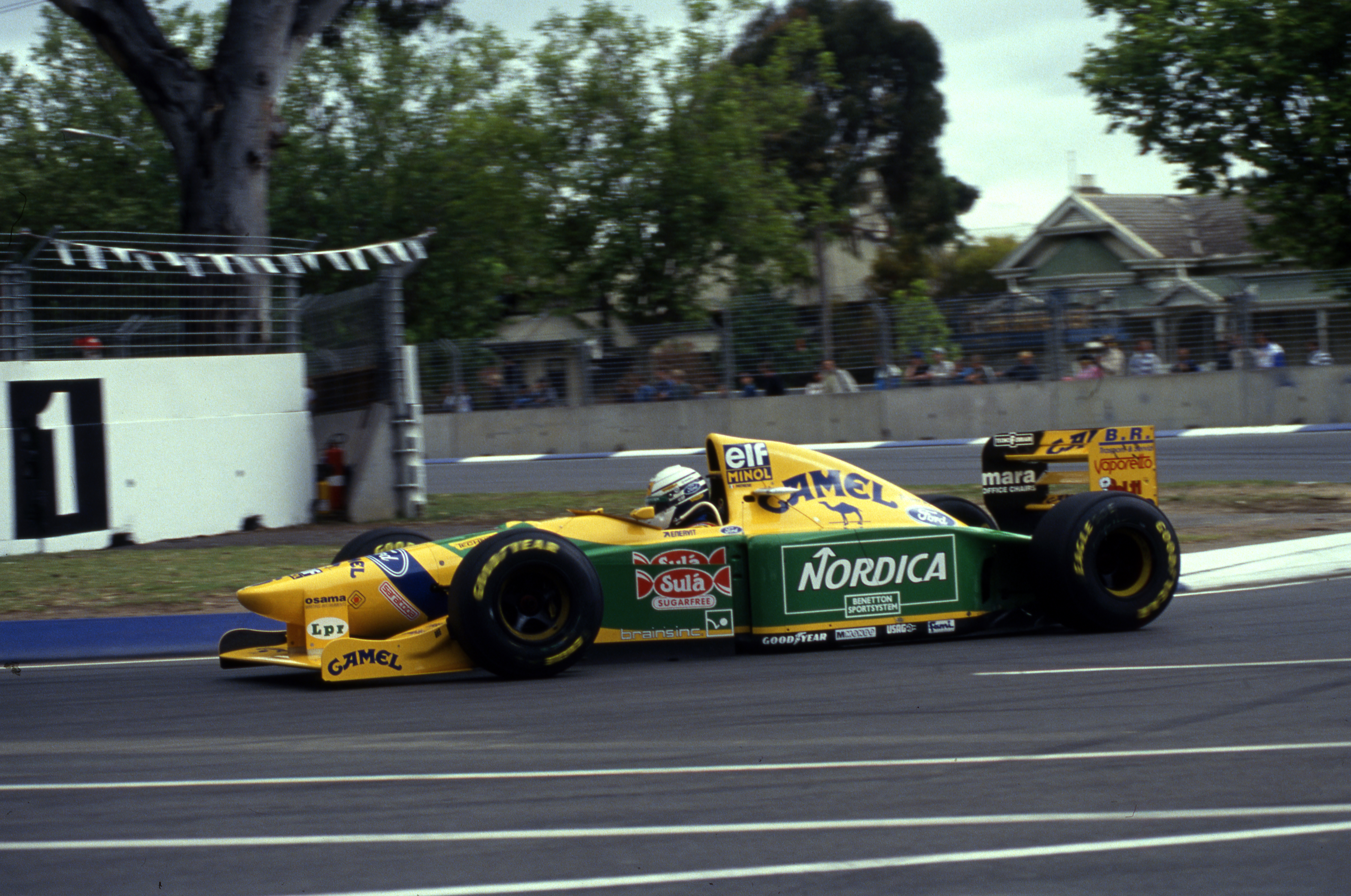 Australian Grand Prix Adelaide (aus) 05 07 11 1993