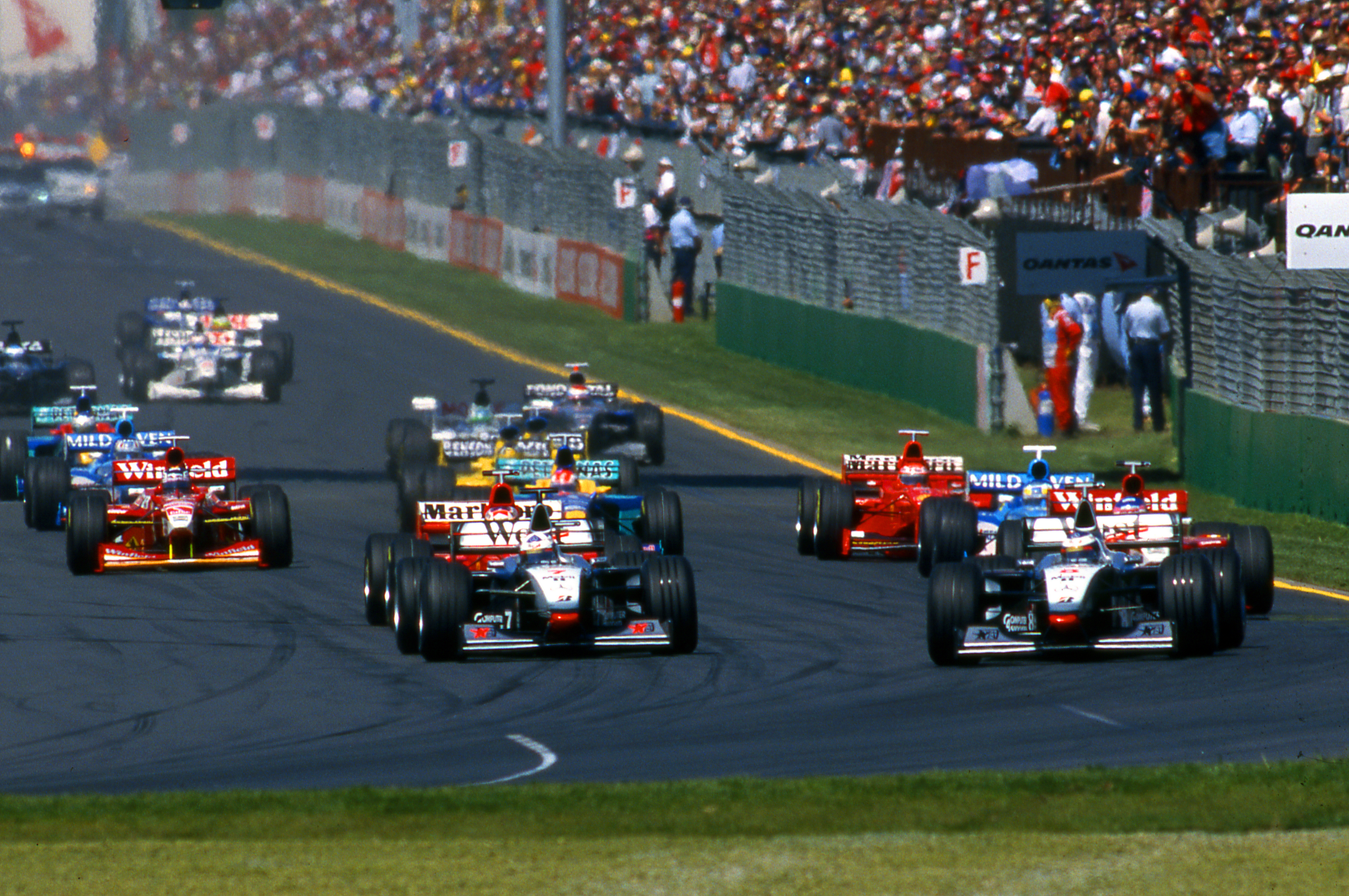 Australian Grand Prix Melbourne (aus) 07 09 03 1997
