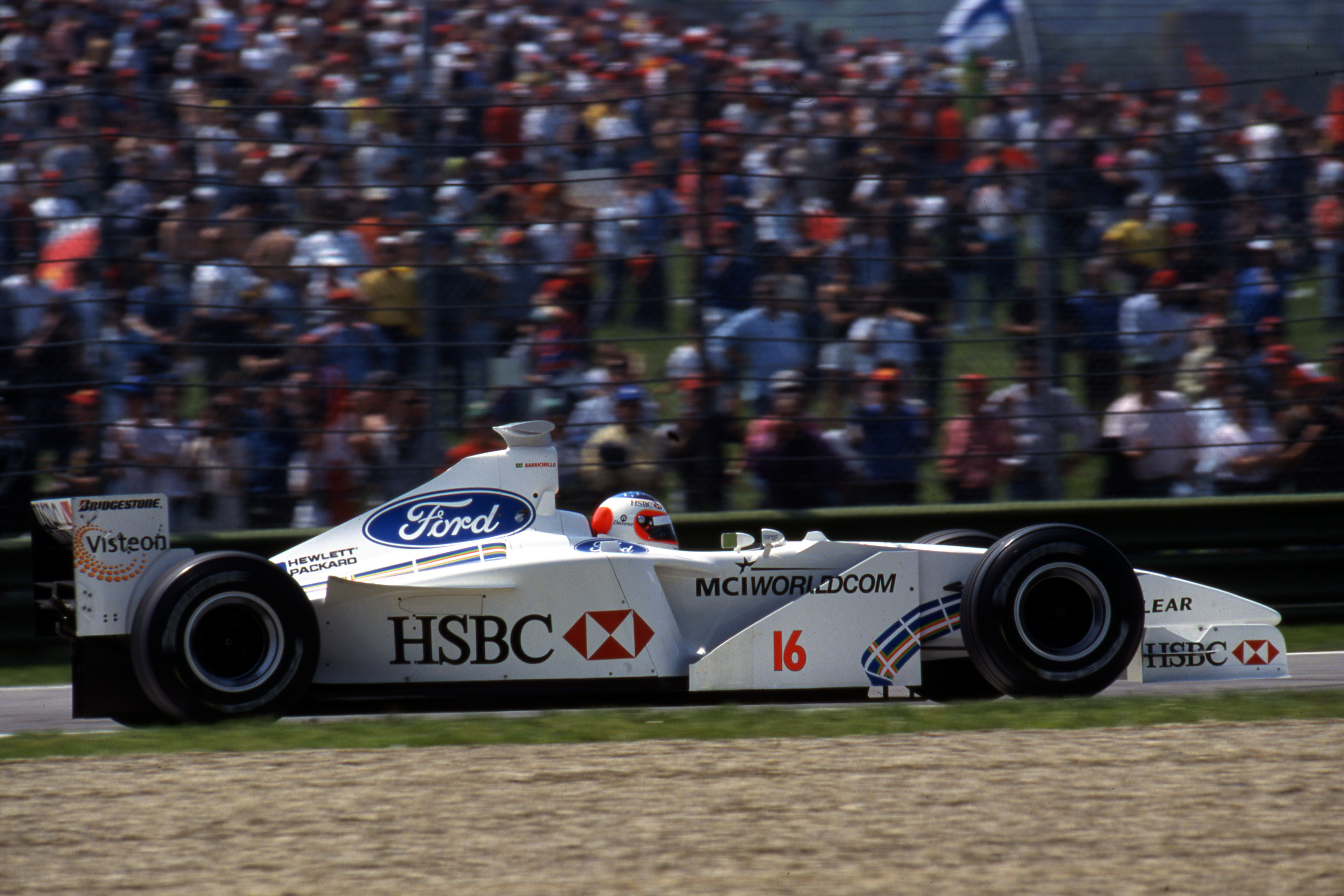 Rubens Barrichello Stewart San Marino Grand Prix 1999 Imola