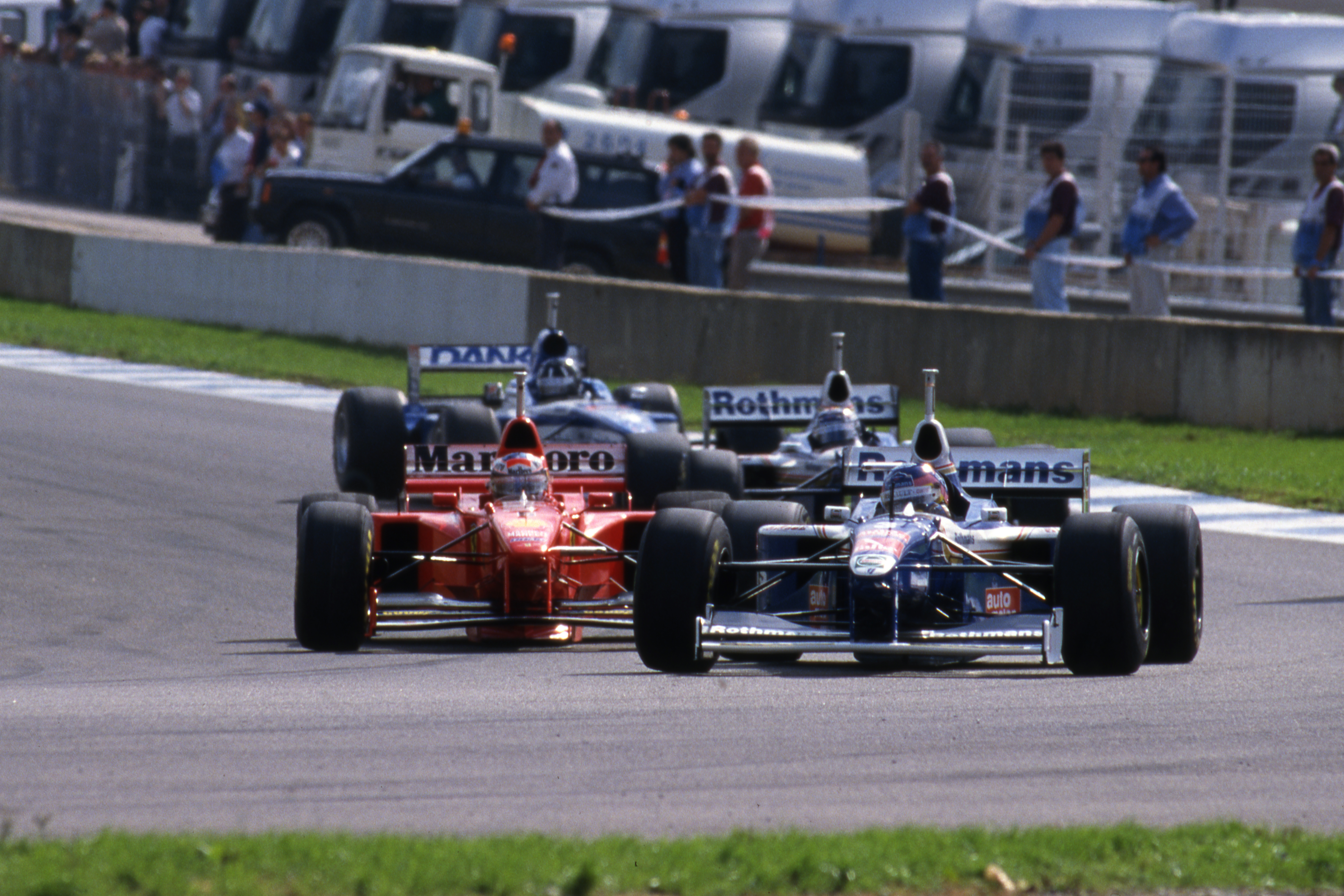 Jacques Villeneuve Jerez 1997