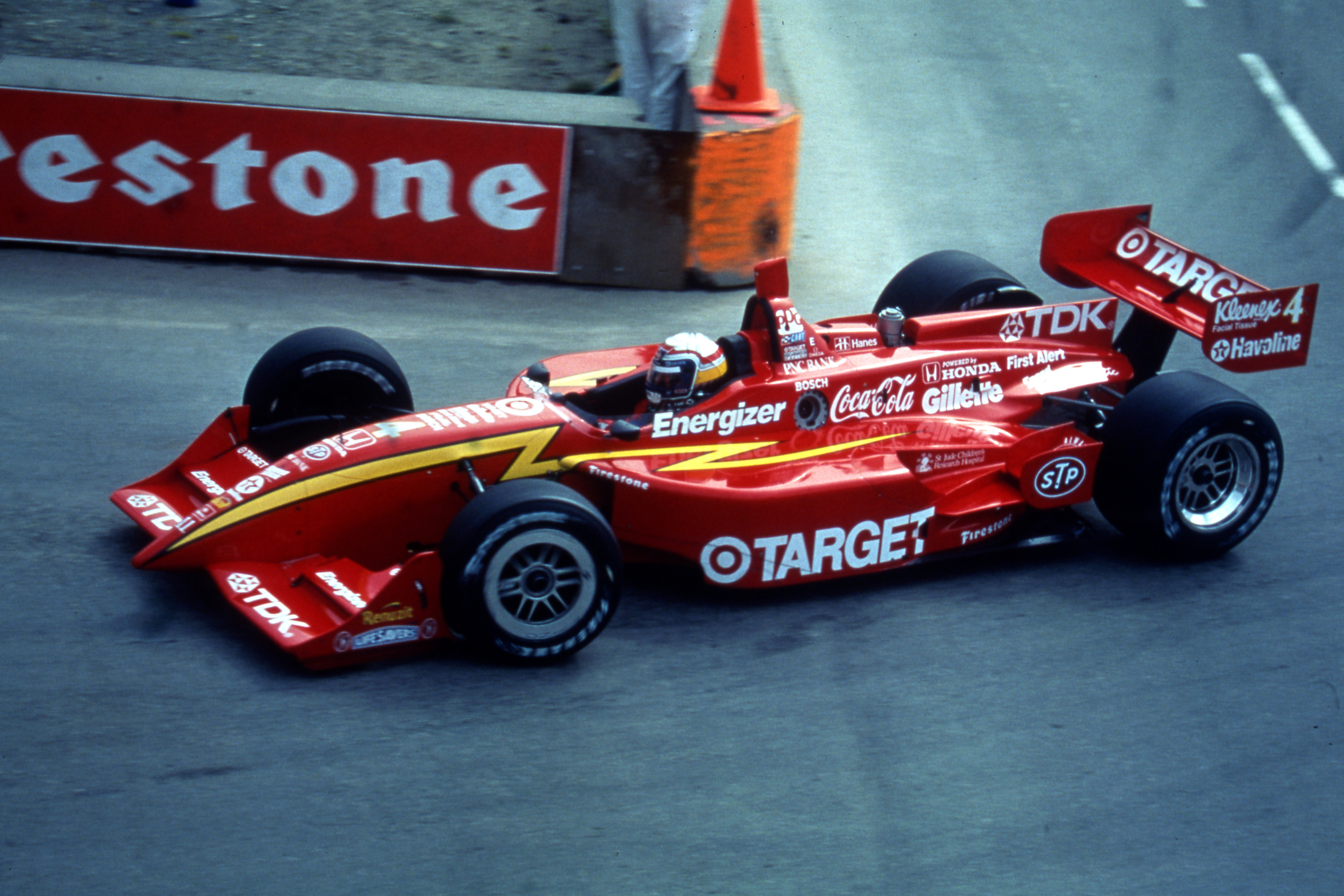 Indy Cart Grand Prix Streets Of Vancouver (cdn) 31 08 1997